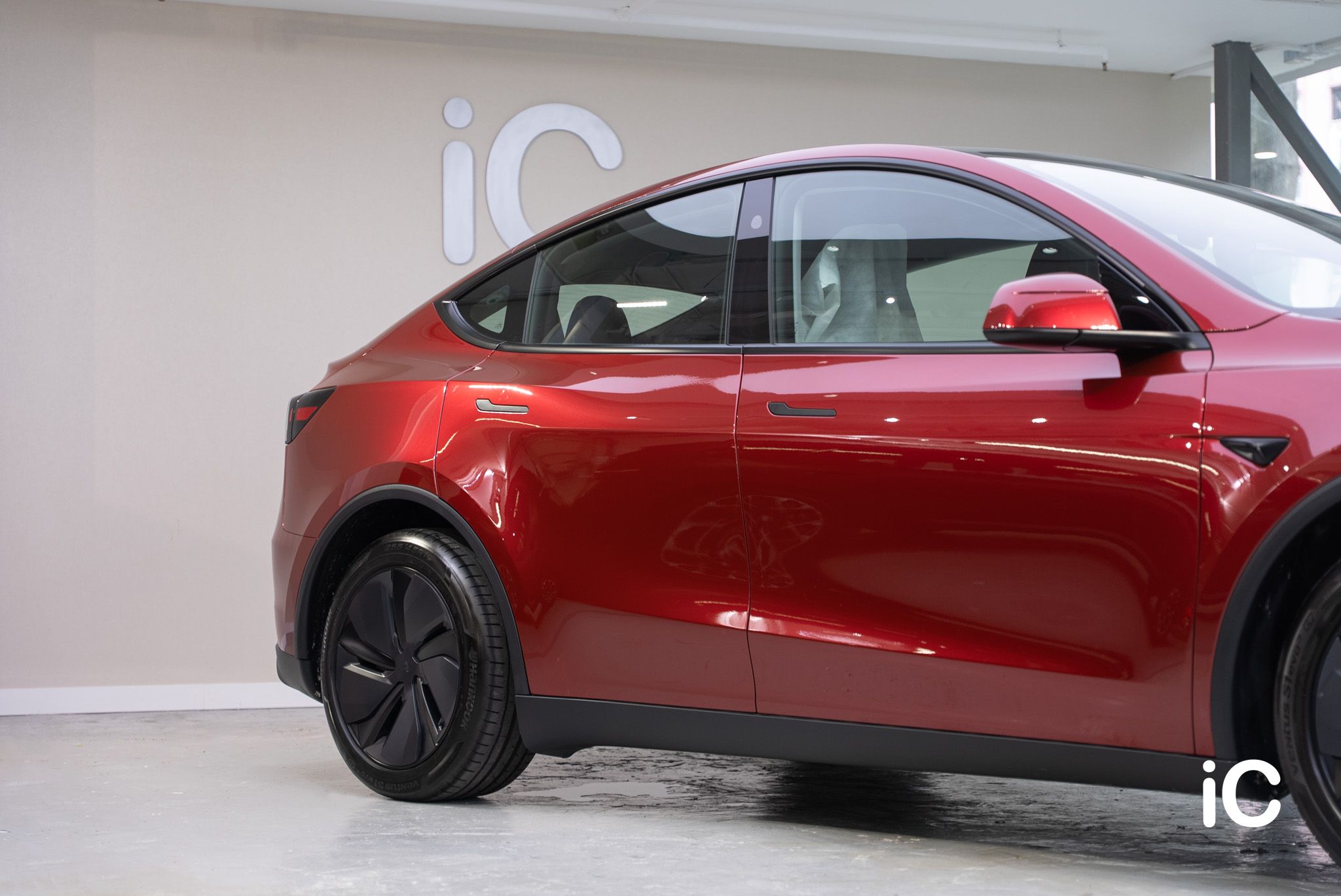 Tesla Model Y 轉色 PPF 施工作品