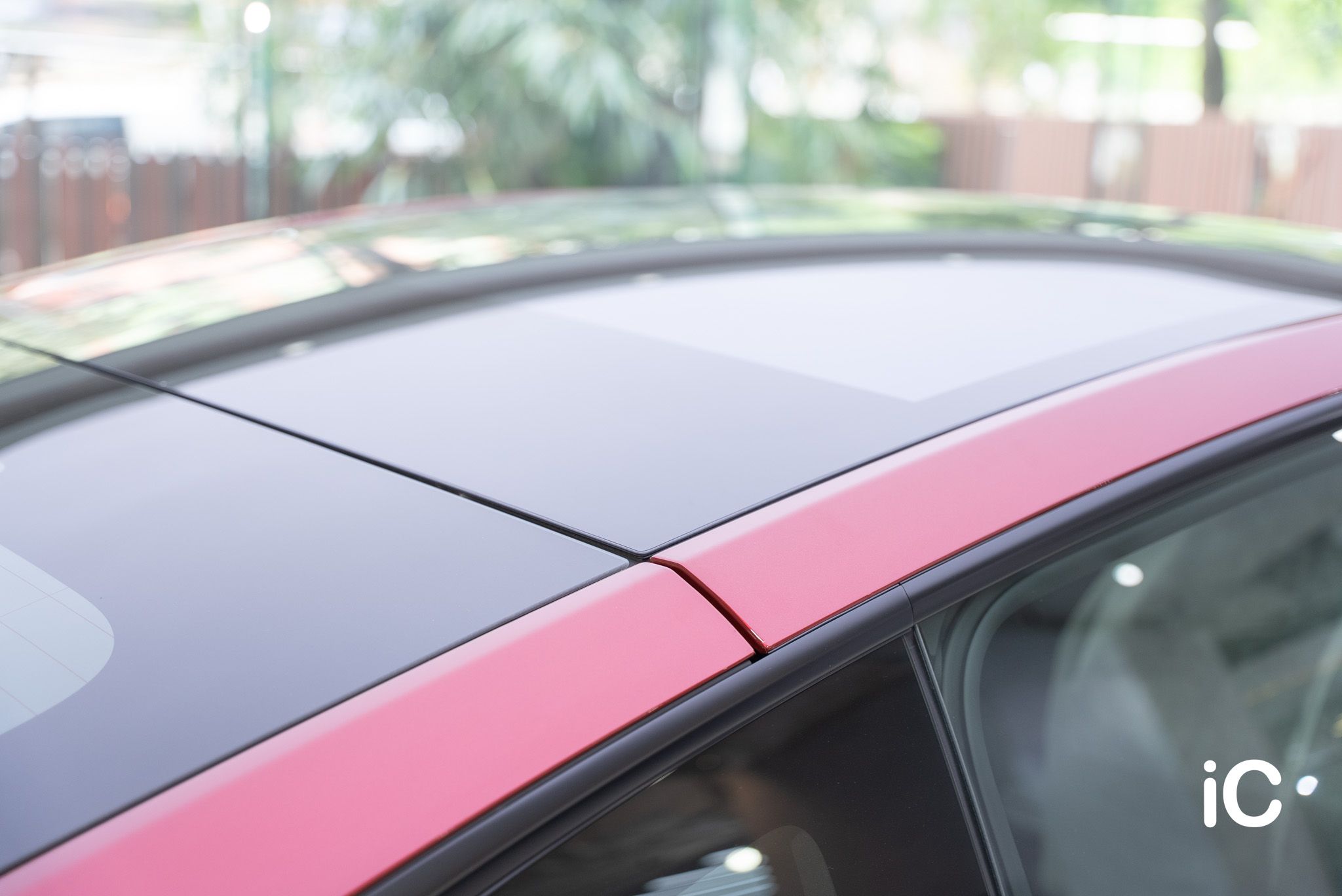 Tesla Model Y 轉色 PPF 施工作品