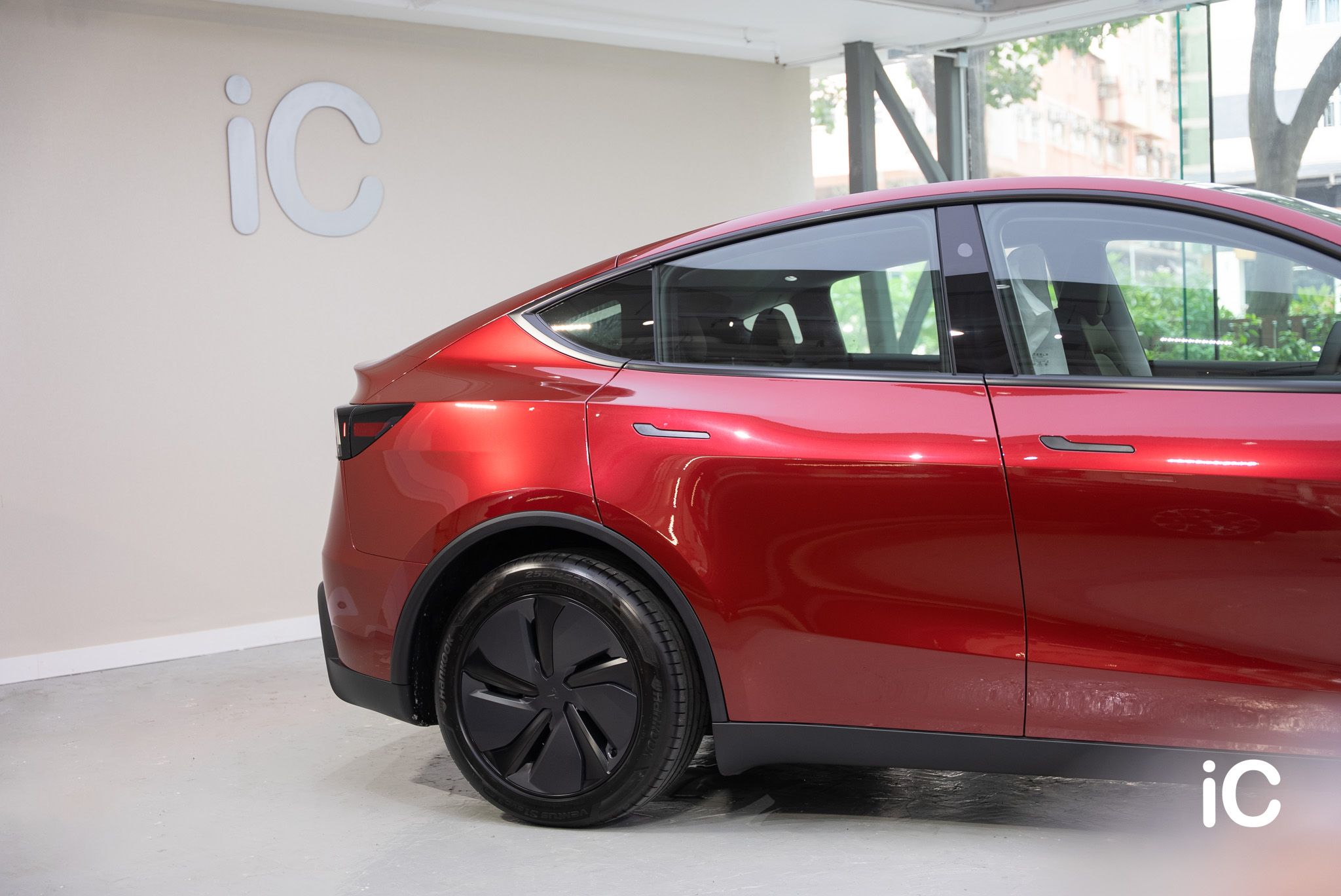 Tesla Model Y 轉色 PPF 施工作品