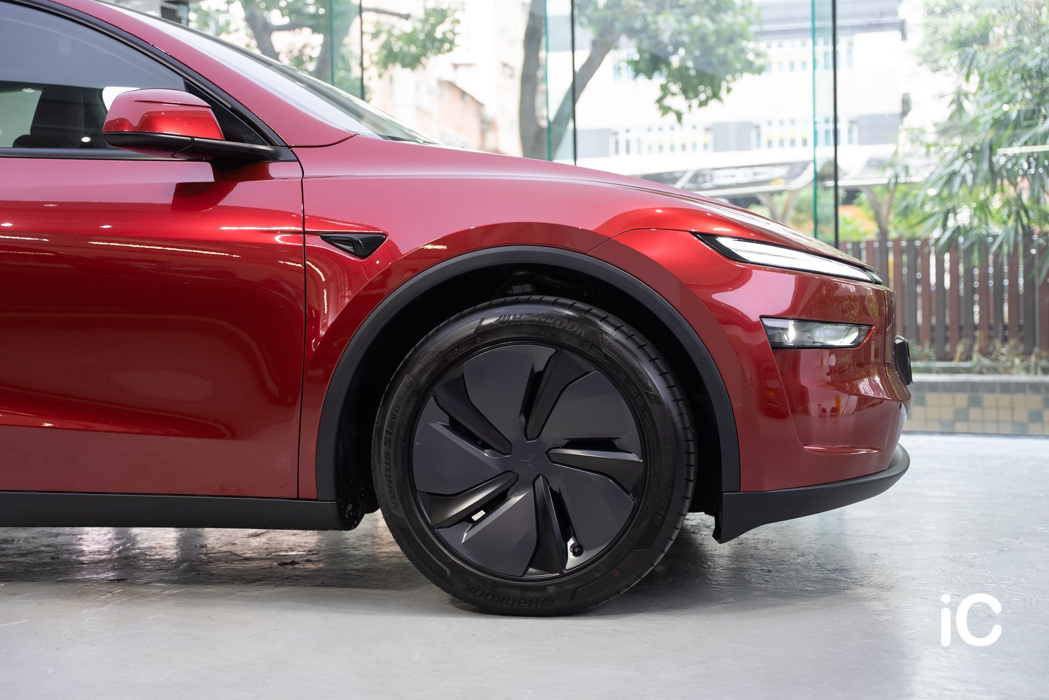 Tesla Model Y 轉色 PPF 施工作品