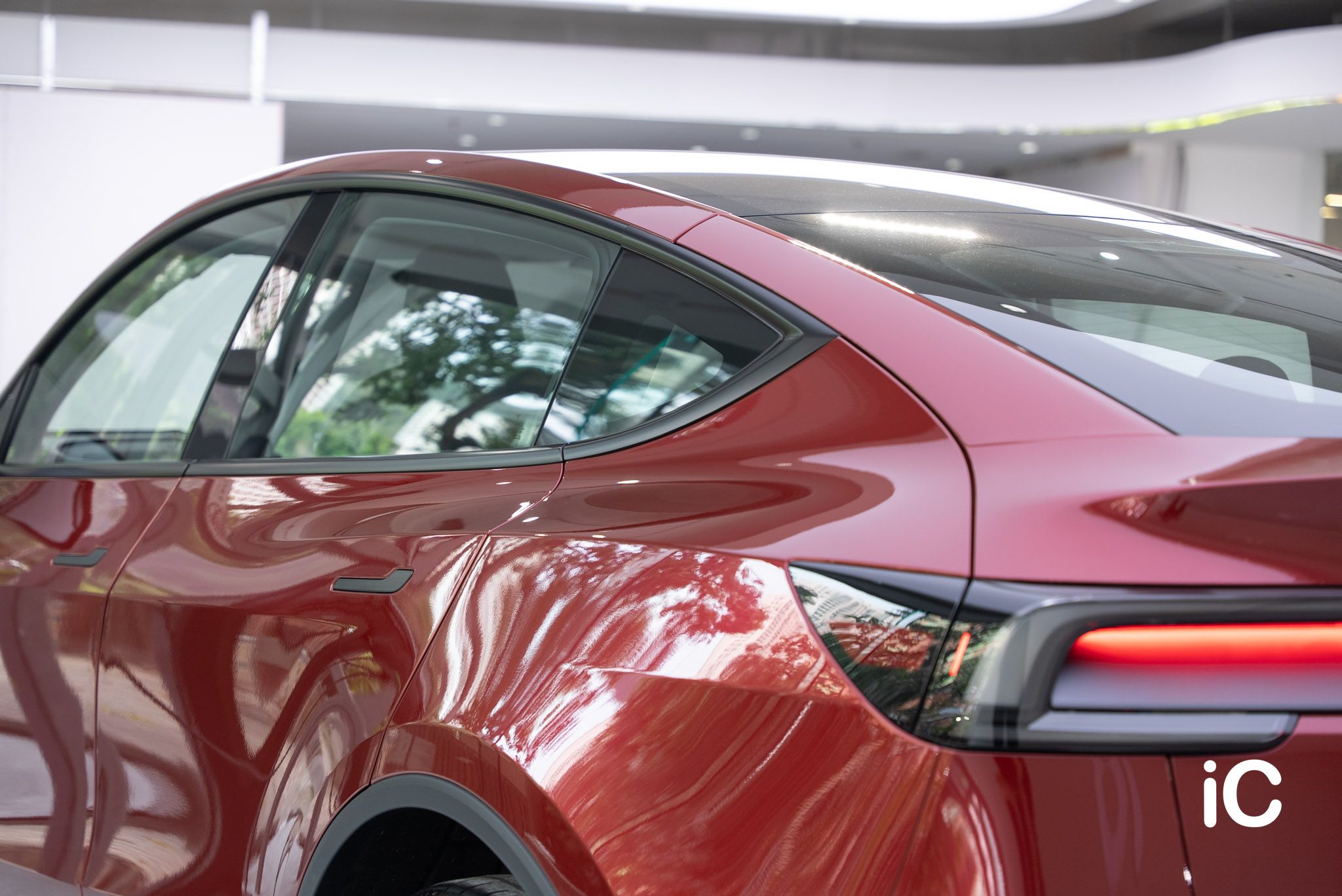 Tesla Model Y 轉色 PPF 施工作品
