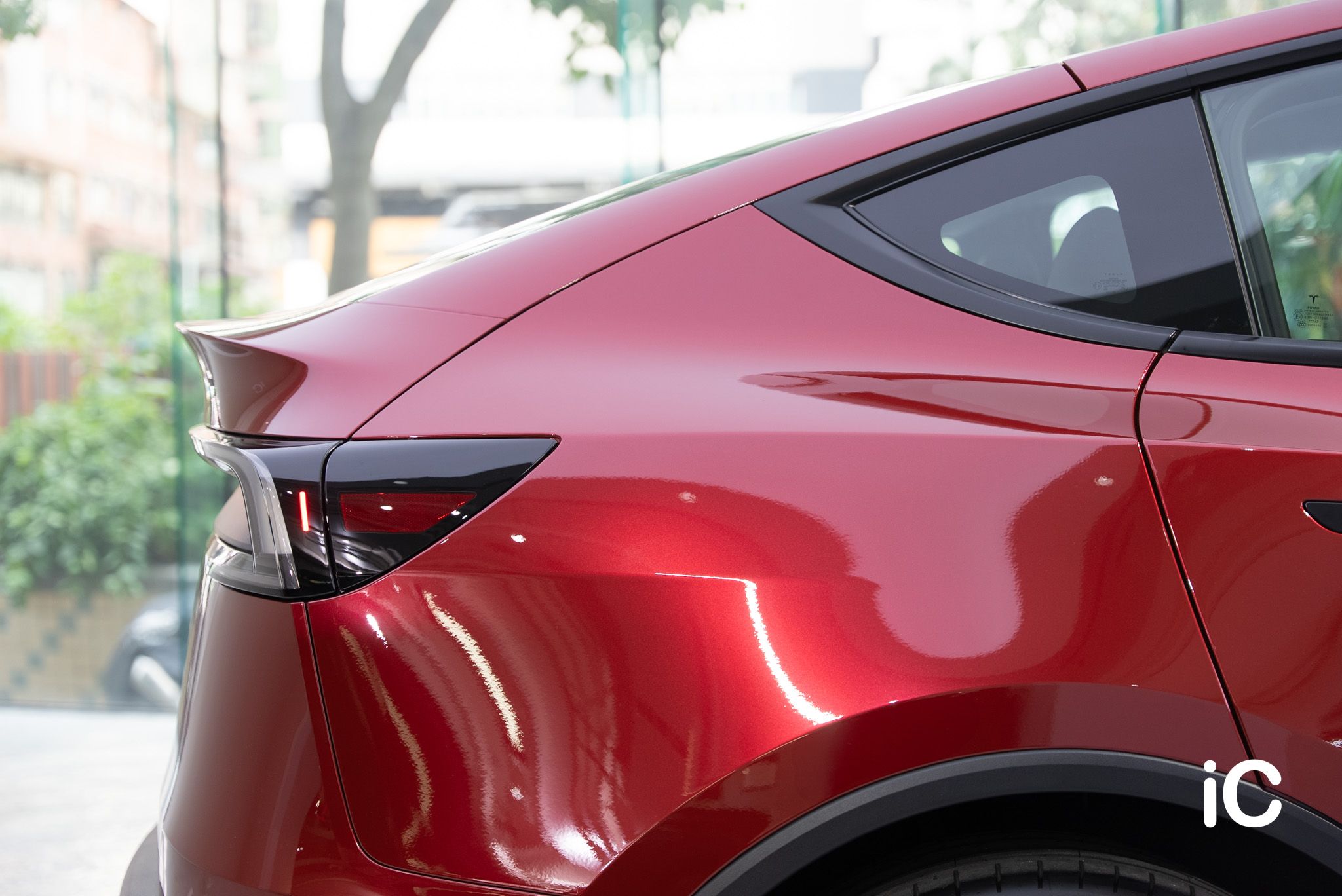 Tesla Model Y 轉色 PPF 施工作品