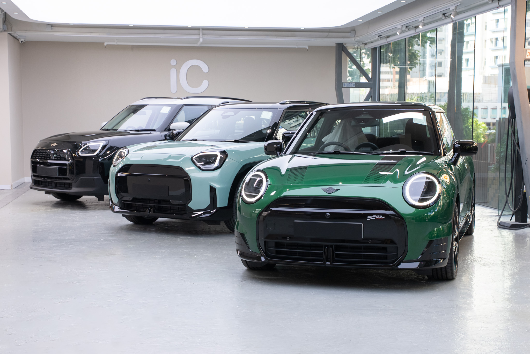 MINI Cooper S / Aceman / Countryman 透明 PPF 施工作品