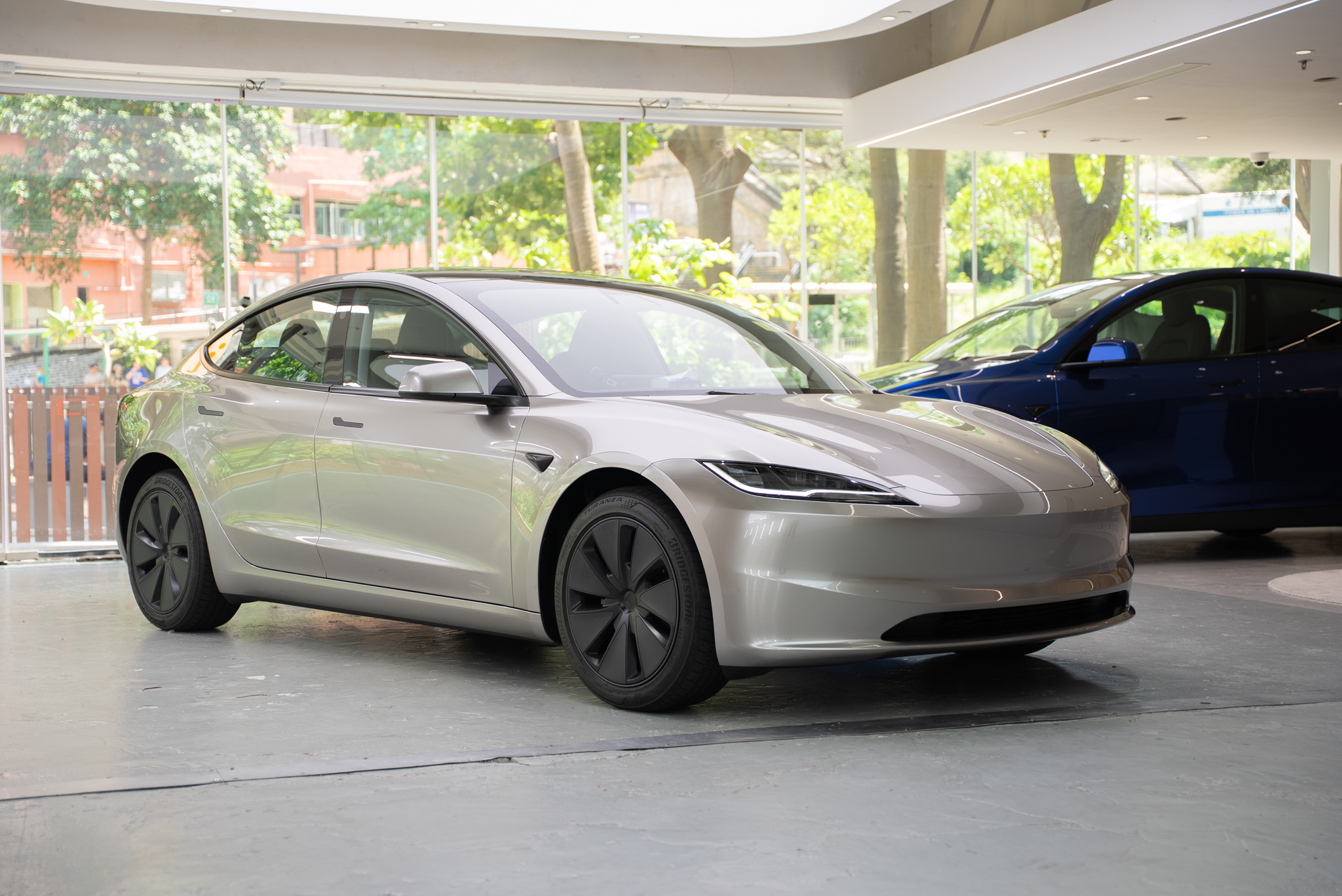 Tesla Model 3 轉色 PPF 施工作品