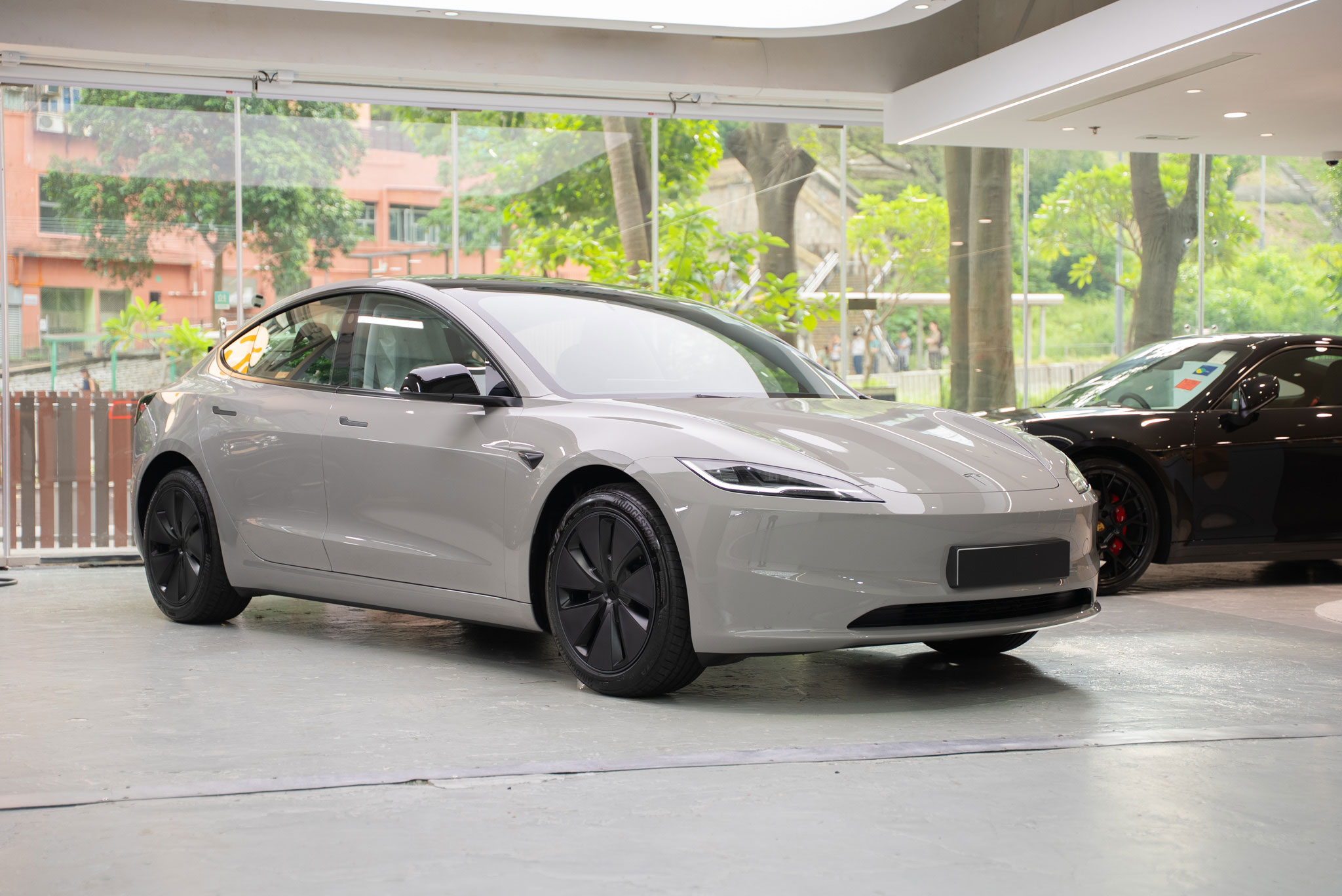 Tesla Model 3 轉色 PPF 施工作品