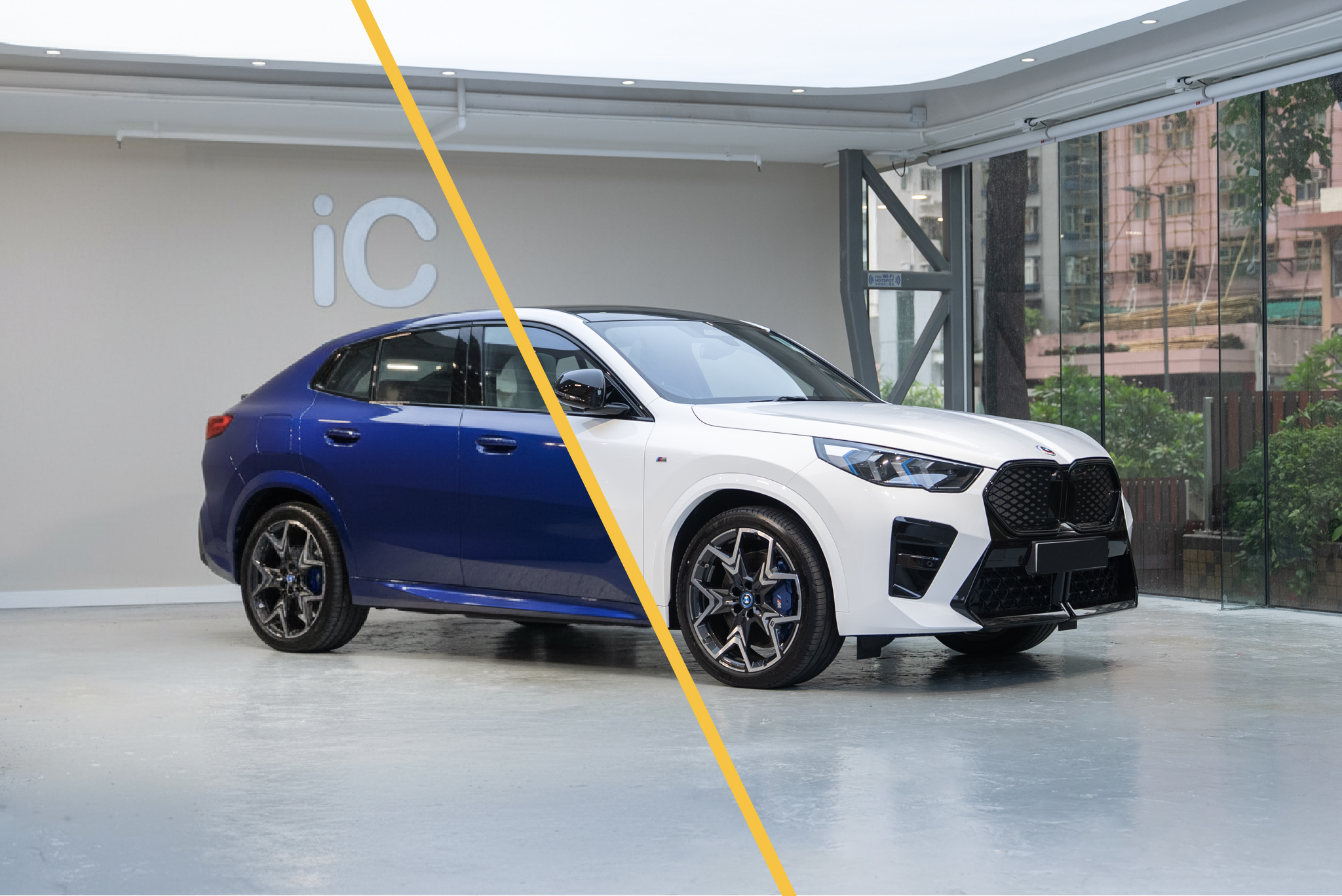 BMW iX2 (M Sport Edition) — Solid White