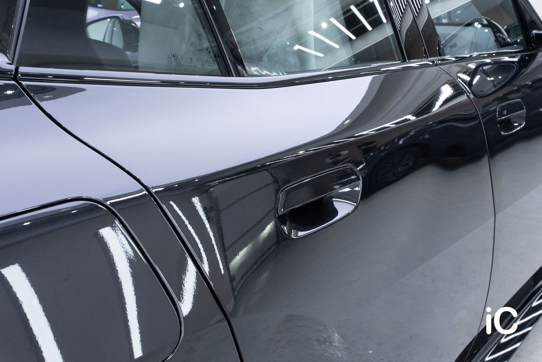BMW iX2 (M Sport Edition) 鍍膜 施工作品