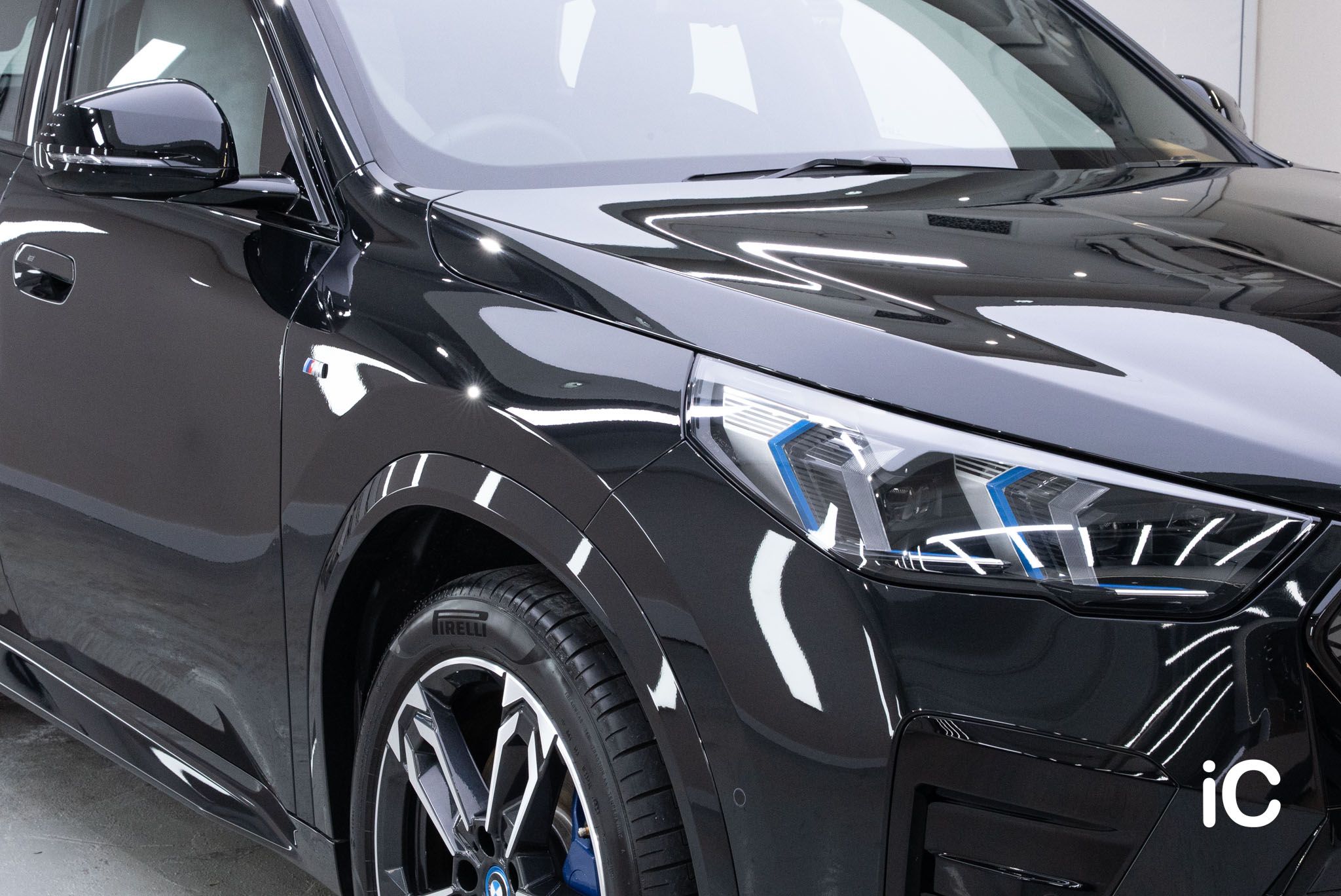 BMW iX2 (M Sport Edition) 鍍膜 施工作品