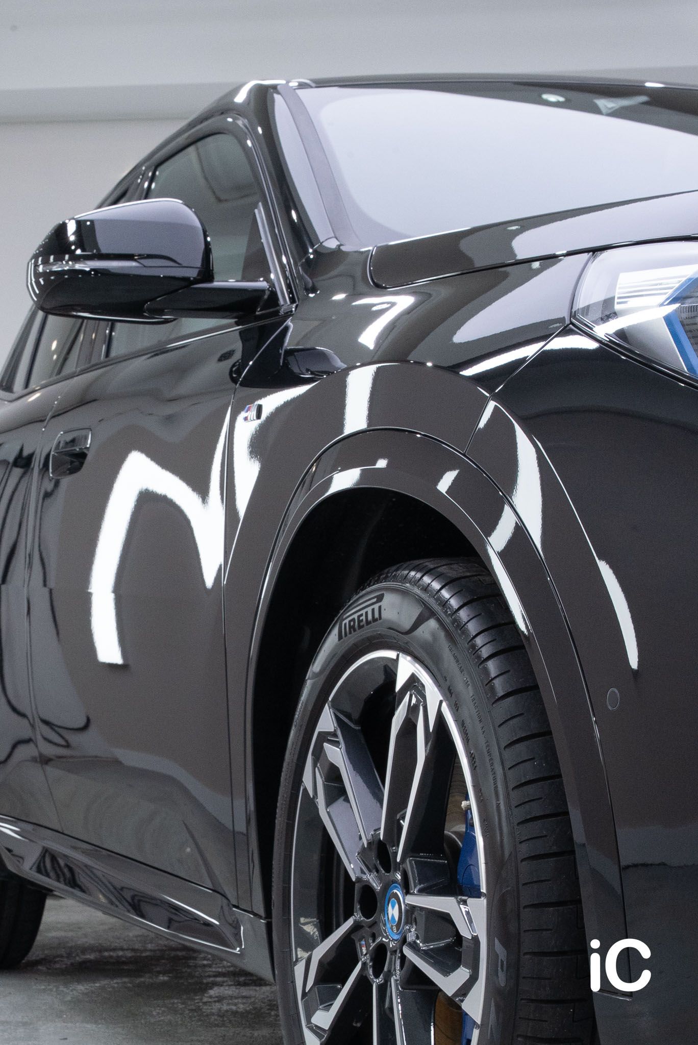 BMW iX2 (M Sport Edition) 鍍膜 施工作品