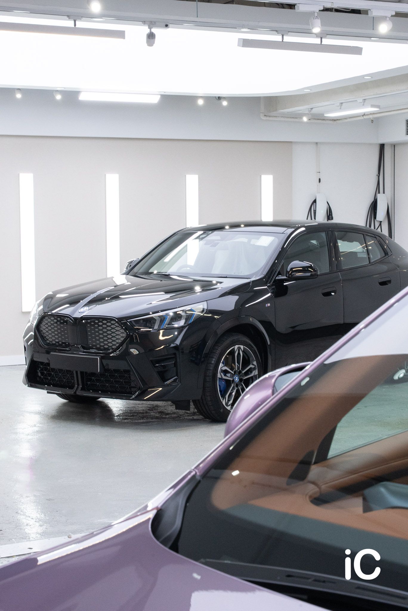 BMW iX2 (M Sport Edition) 鍍膜 施工作品