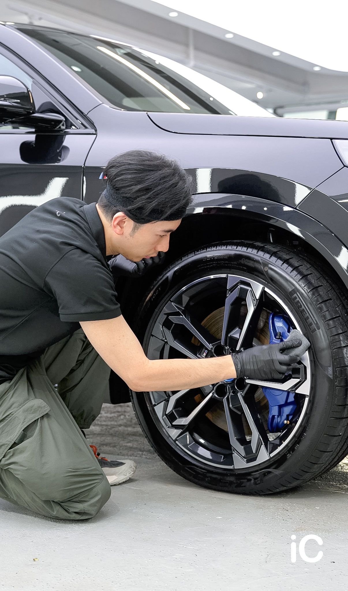 BMW iX2 (M Sport Edition) 鍍膜 施工作品