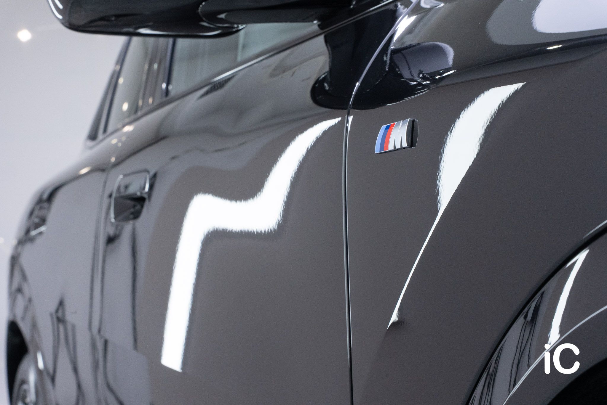 BMW iX2 (M Sport Edition) 鍍膜 施工作品