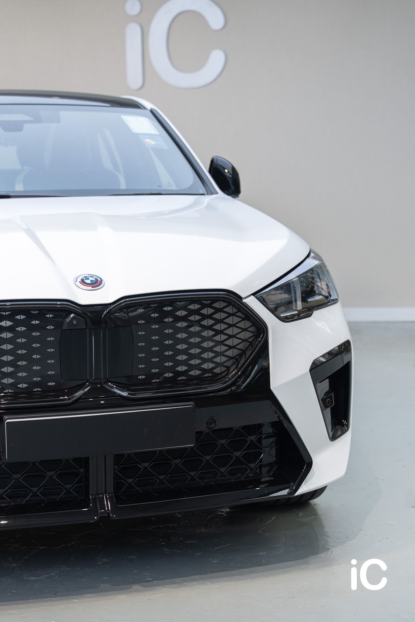 BMW iX2 (M Sport Edition) 轉色 PPF 施工作品