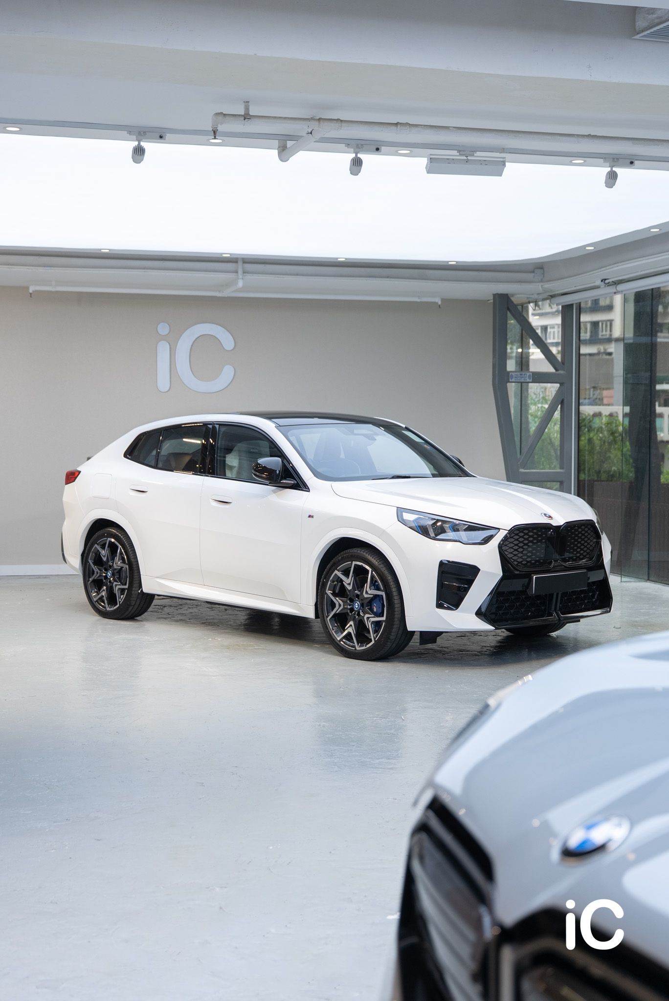 BMW iX2 (M Sport Edition) 轉色 PPF 施工作品