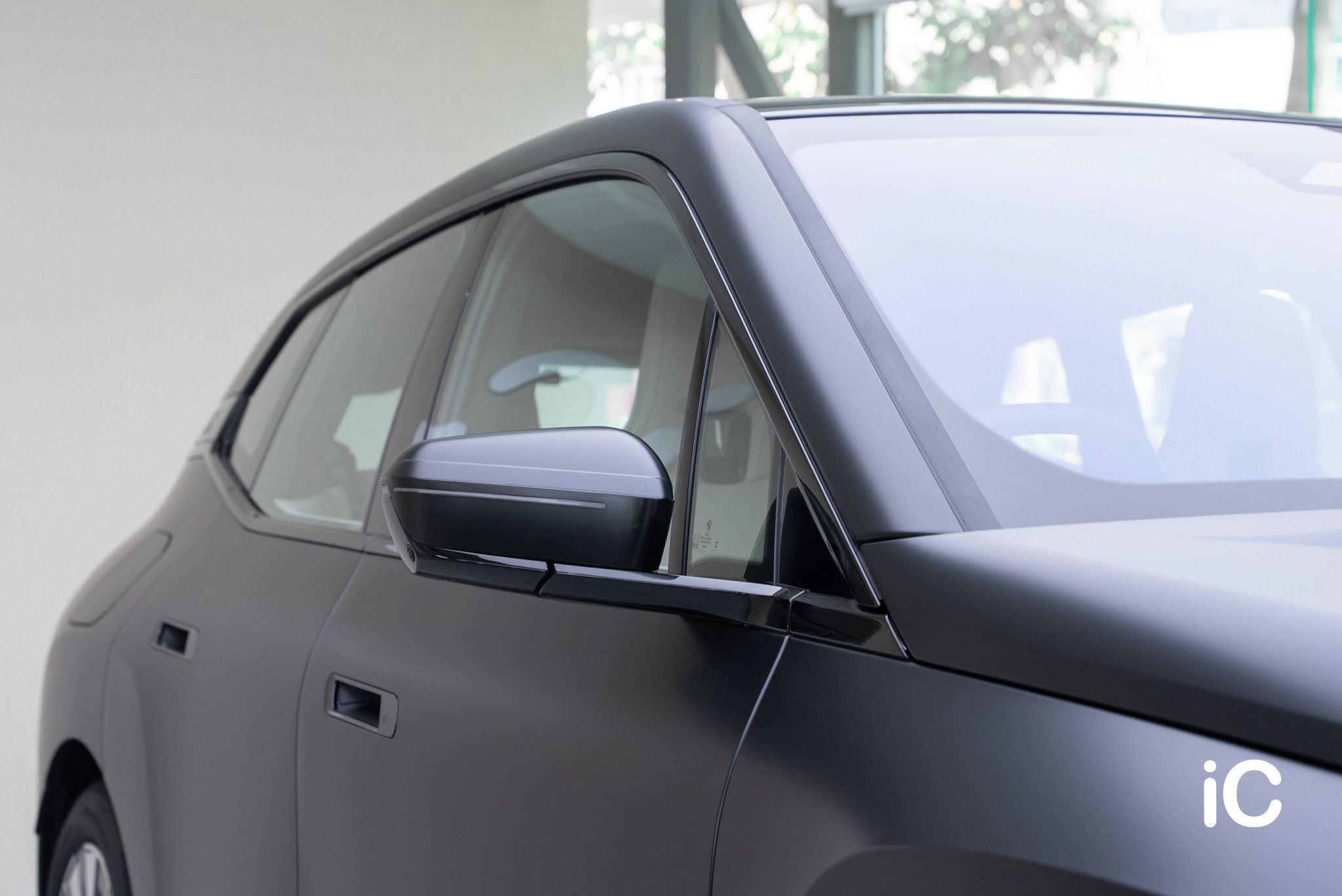 BMW iX 透明 PPF 施工作品