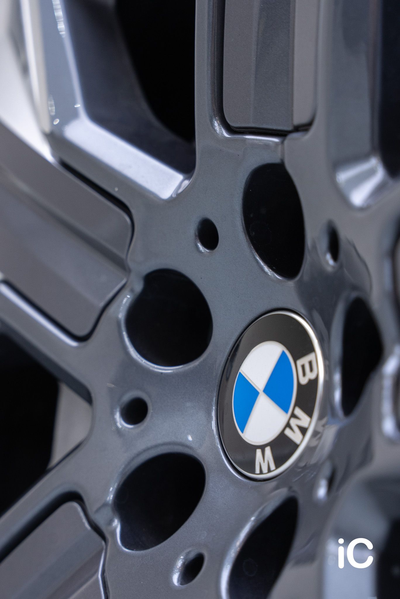 BMW iX 透明 PPF 施工作品