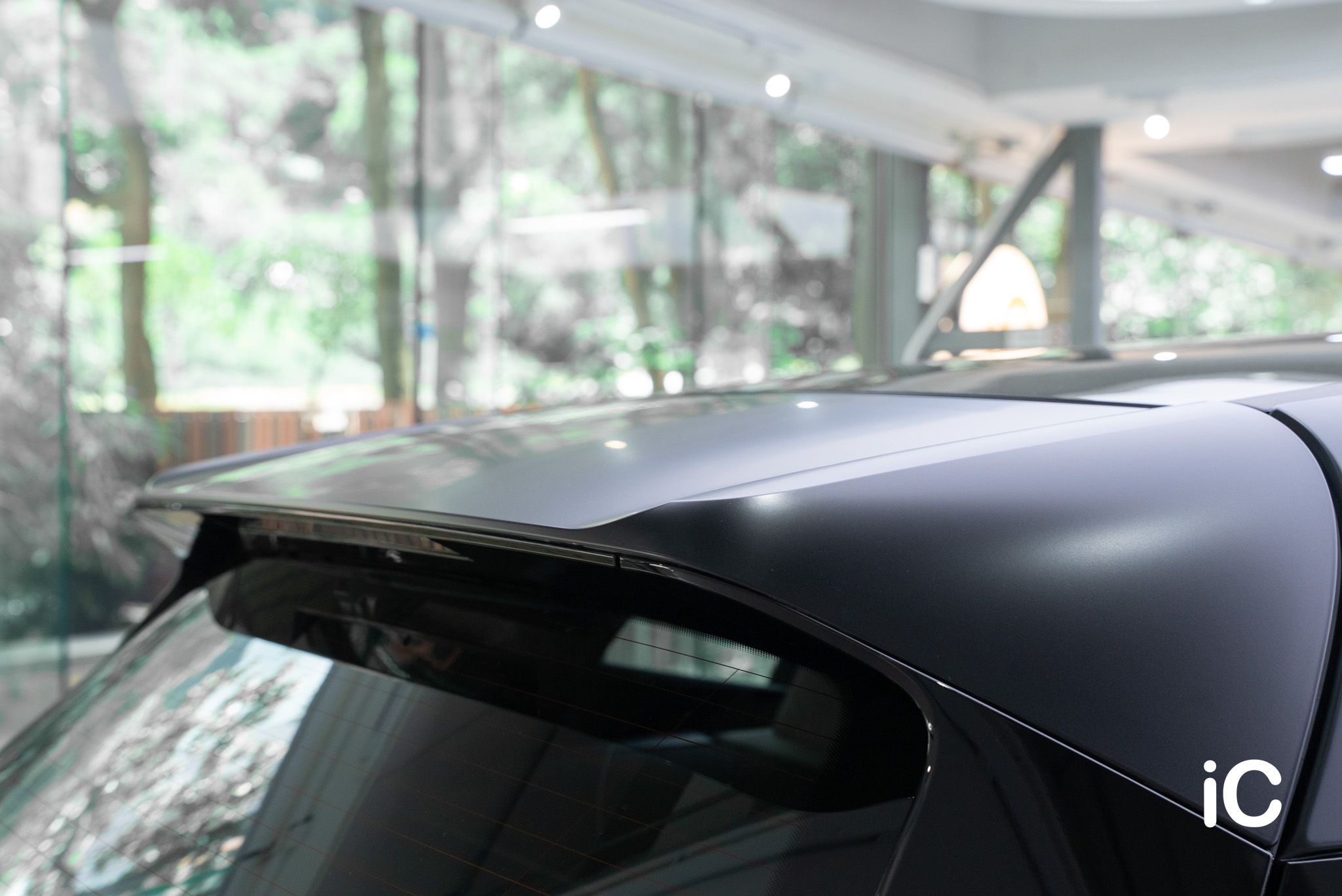 BMW iX 透明 PPF 施工作品