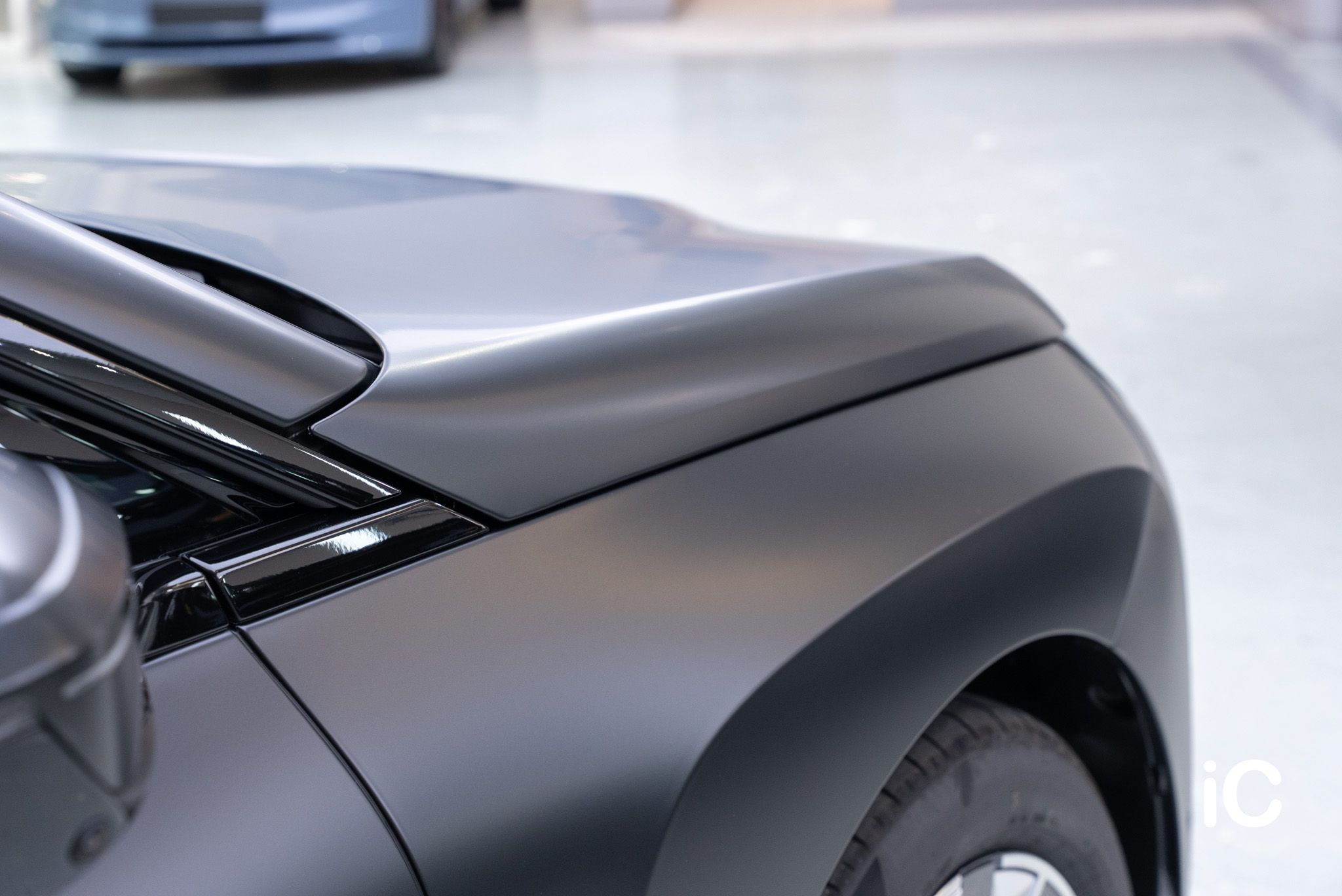 BMW iX 透明 PPF 施工作品