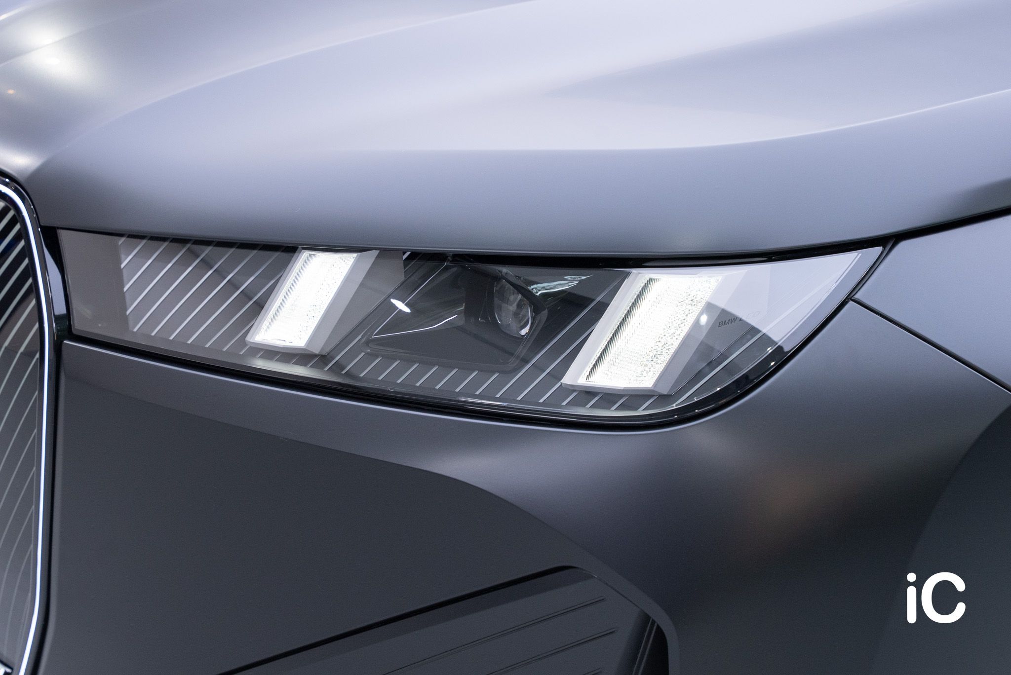BMW iX 透明 PPF 施工作品