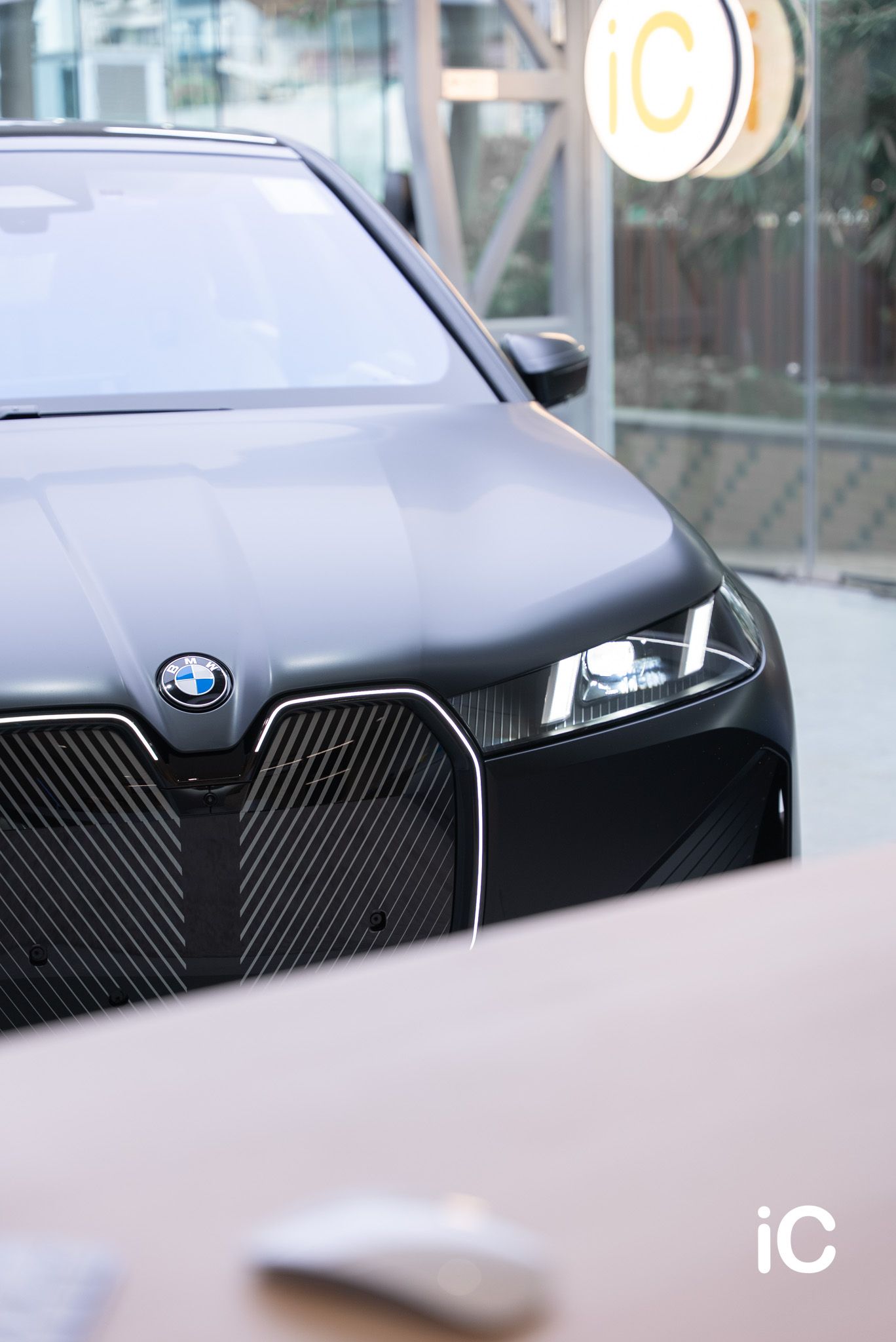 BMW iX 透明 PPF 施工作品