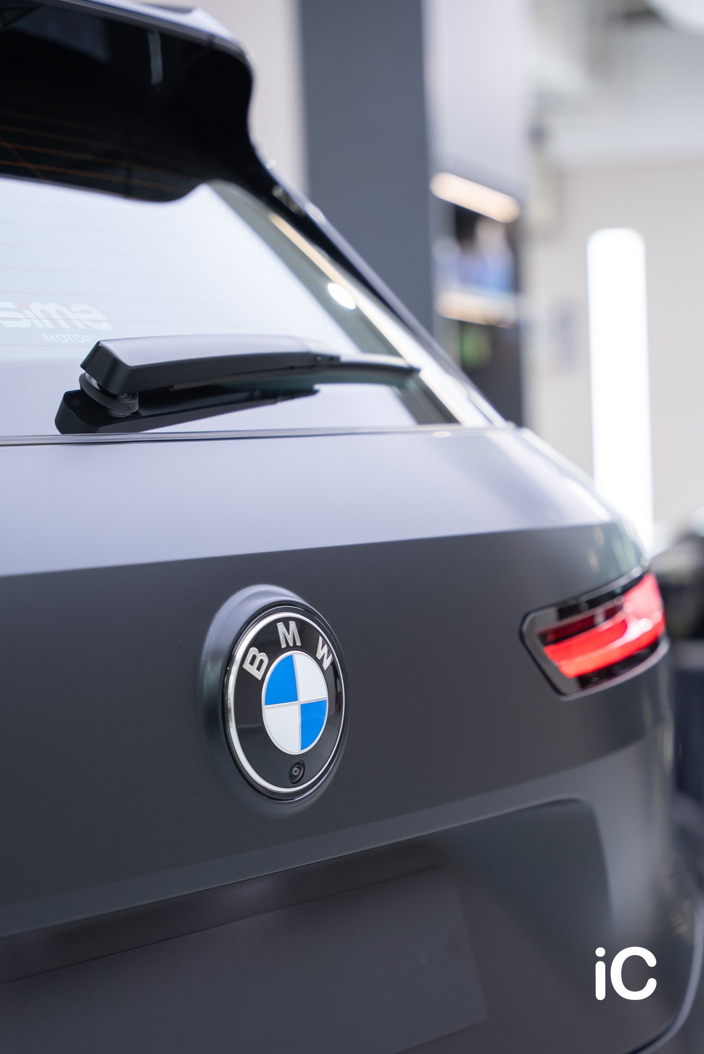 BMW iX 透明 PPF 施工作品