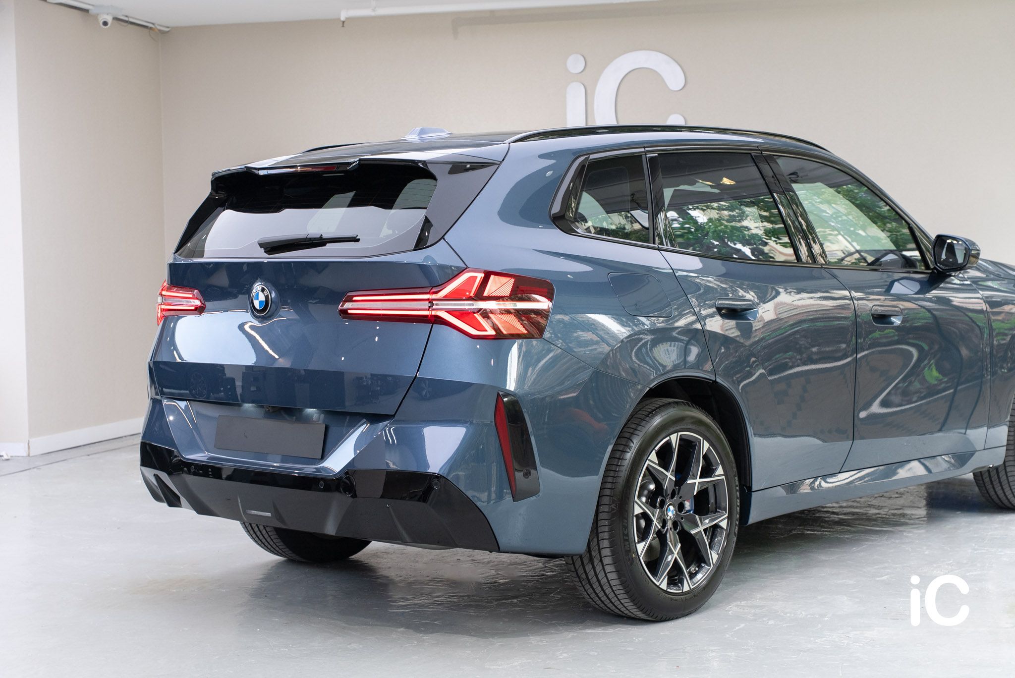 BMW X3 透明 PPF 施工作品