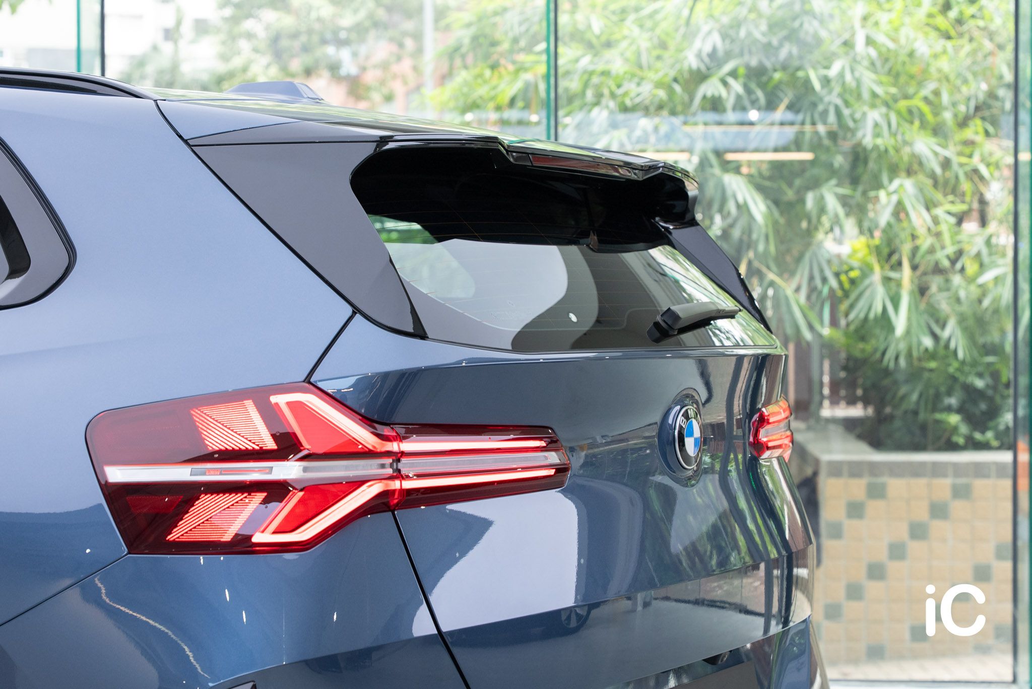BMW X3 透明 PPF 施工作品