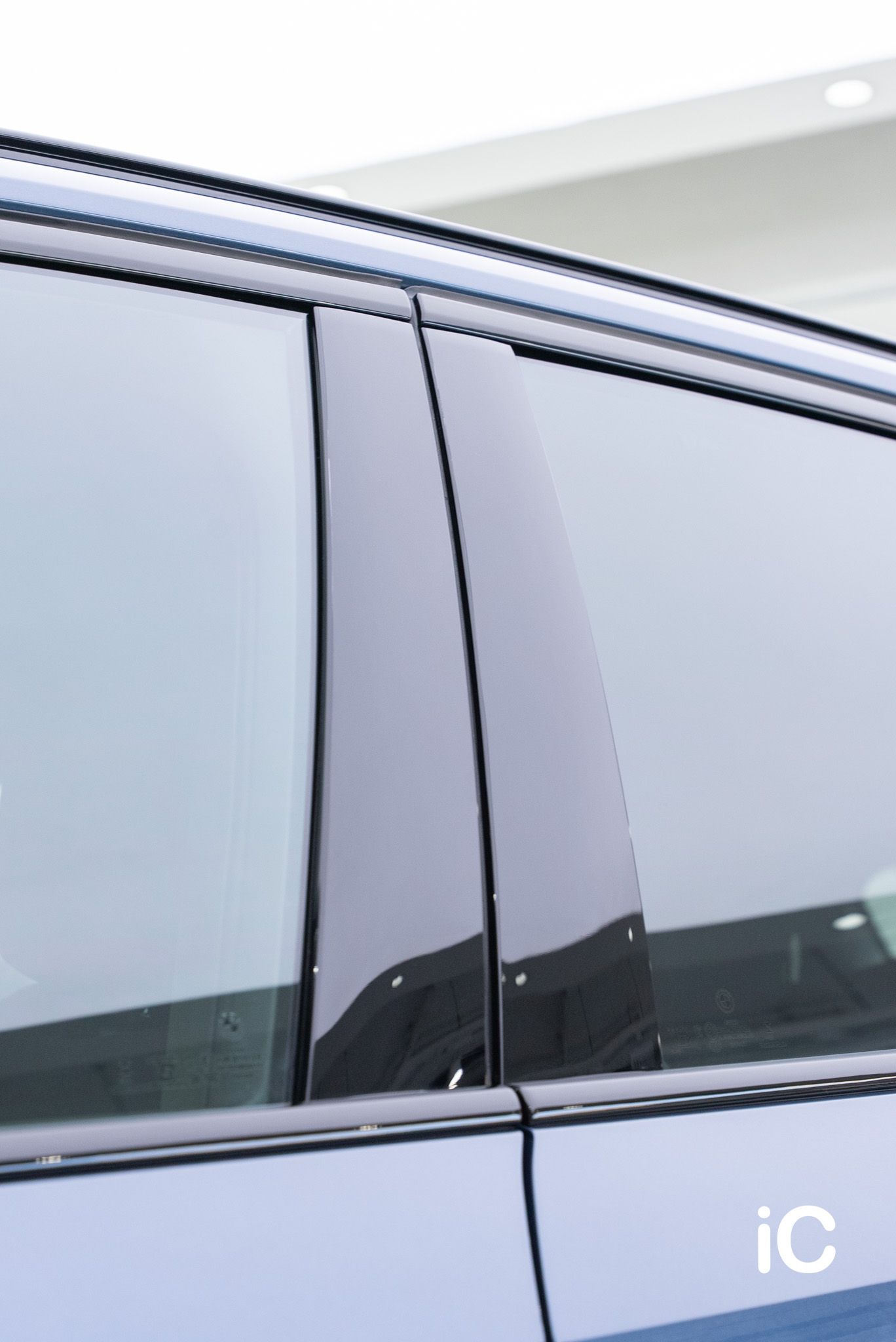 BMW X3 透明 PPF 施工作品
