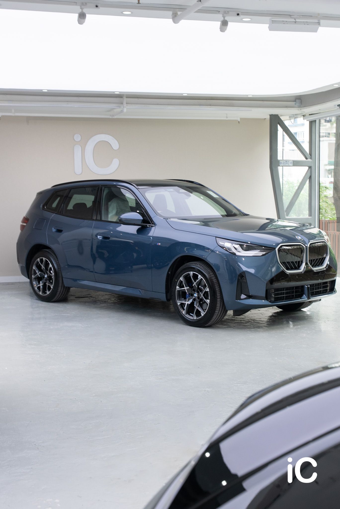 BMW X3 透明 PPF 施工作品