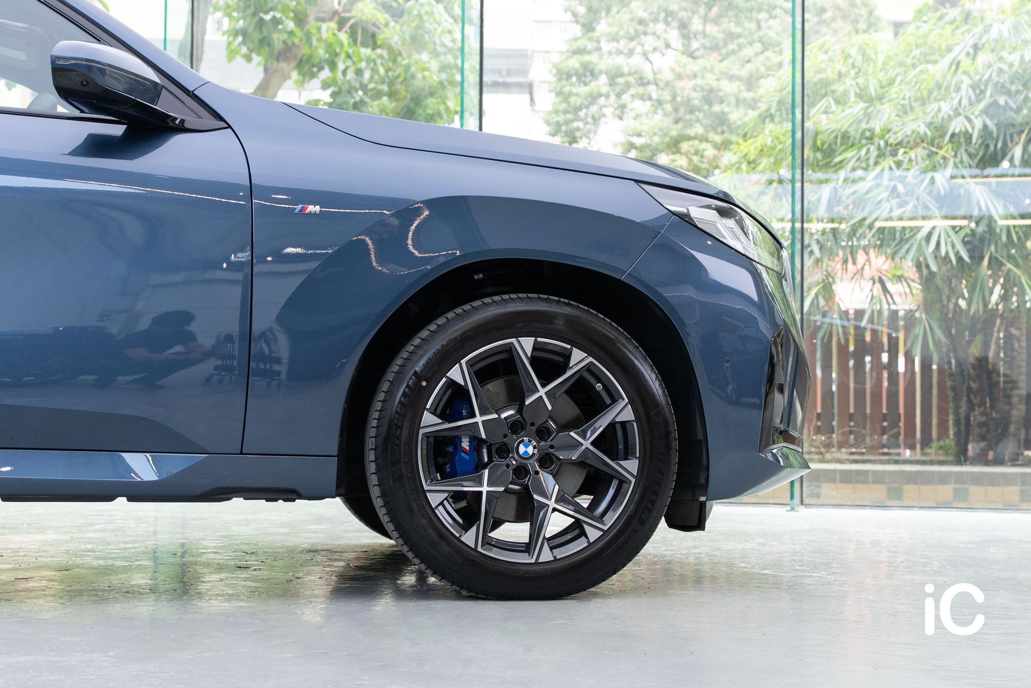 BMW X3 透明 PPF 施工作品