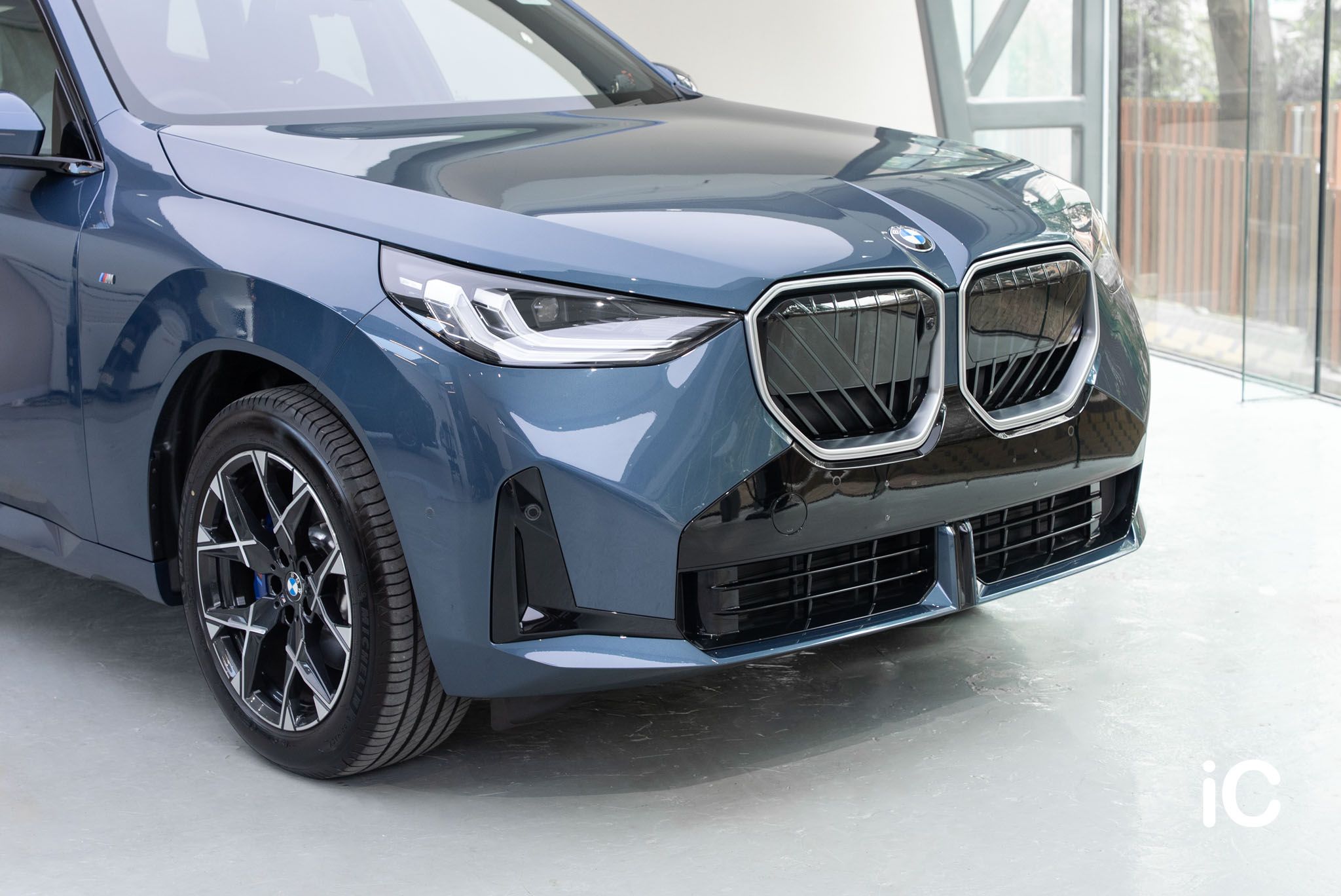 BMW X3 透明 PPF 施工作品