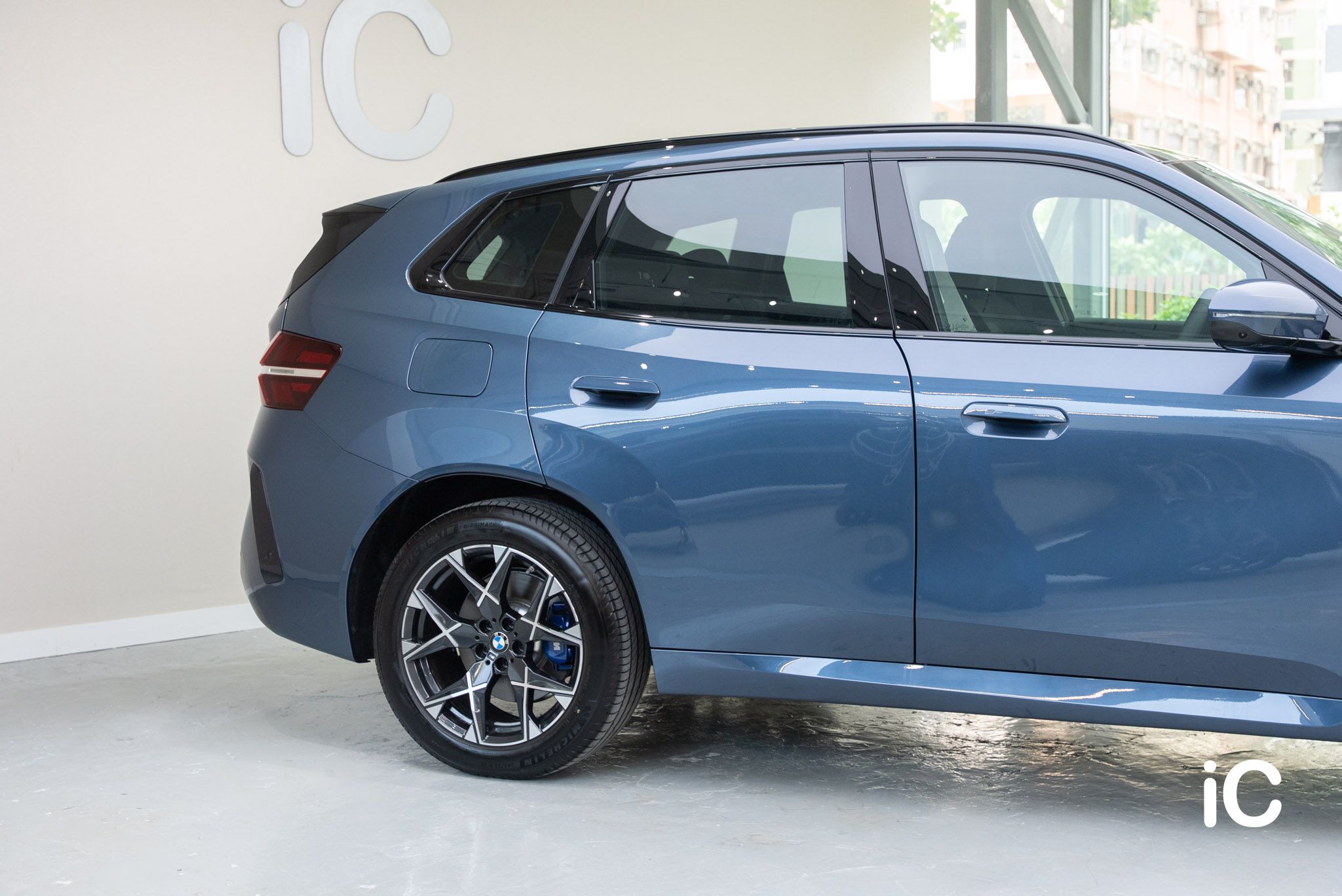 BMW X3 透明 PPF 施工作品