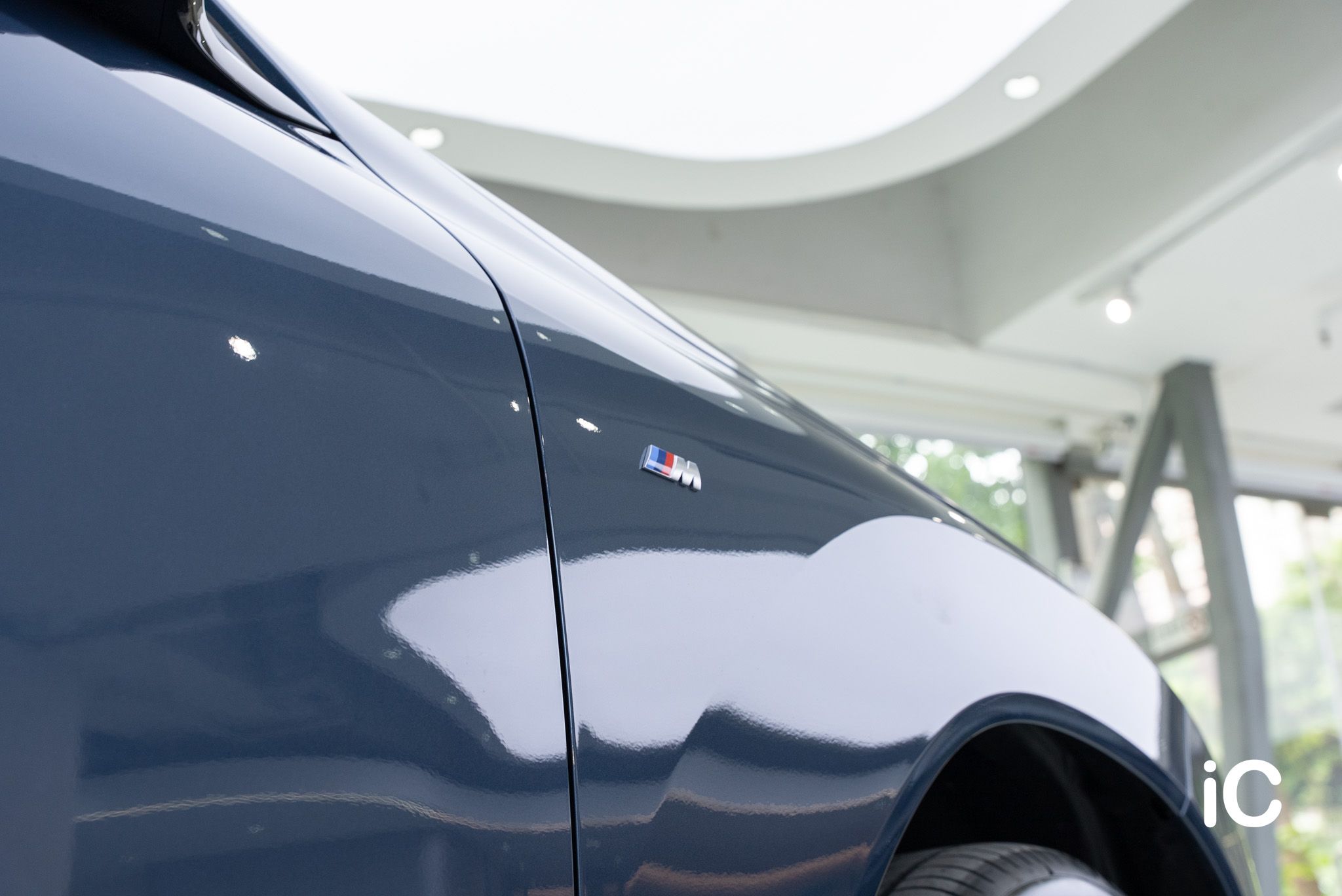 BMW X3 透明 PPF 施工作品