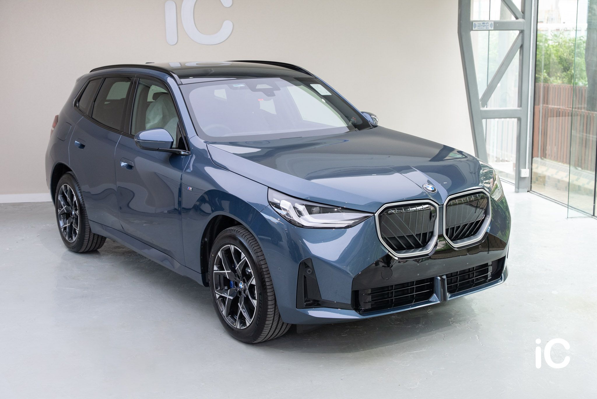 BMW X3 透明 PPF 施工作品