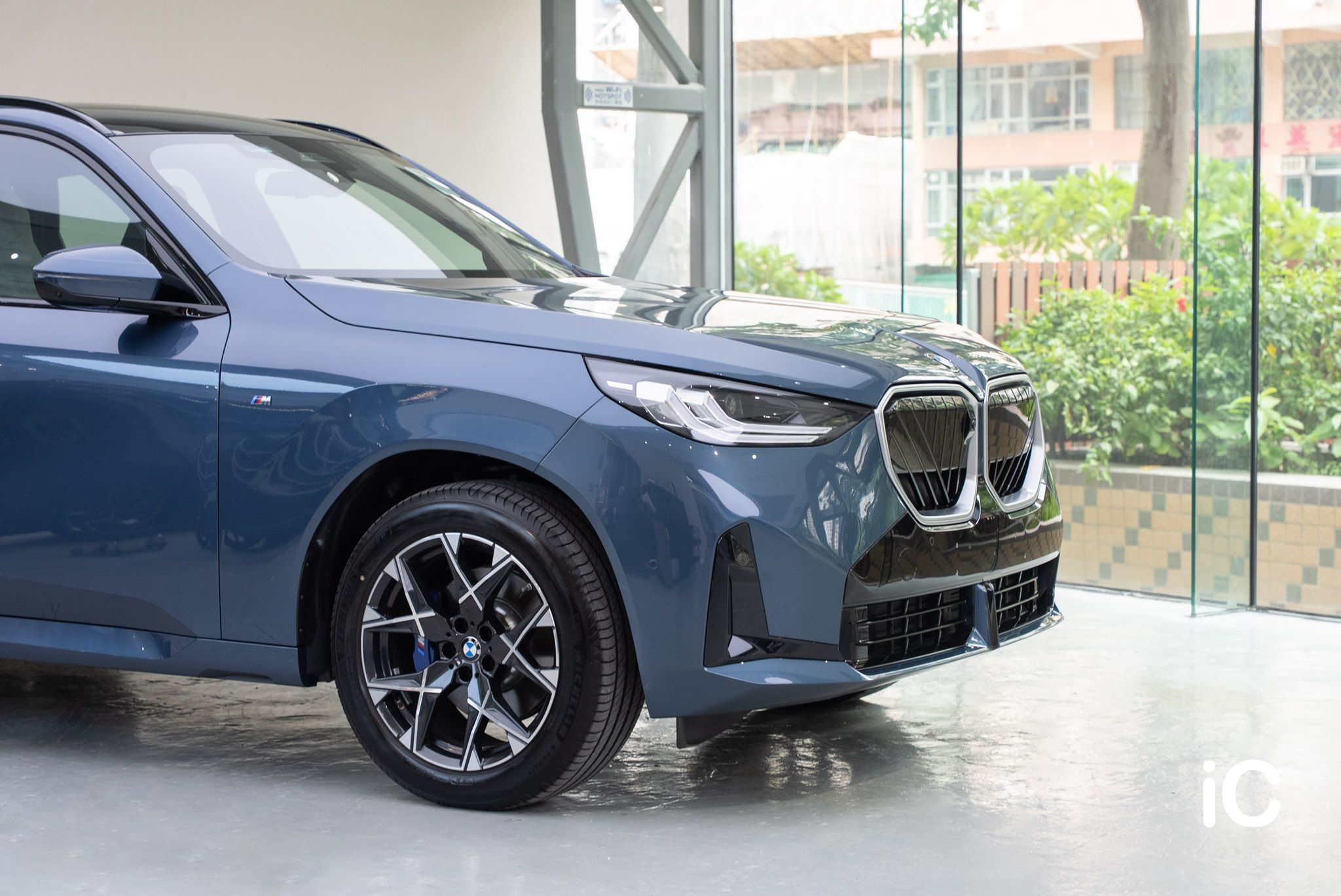 BMW X3 透明 PPF 施工作品