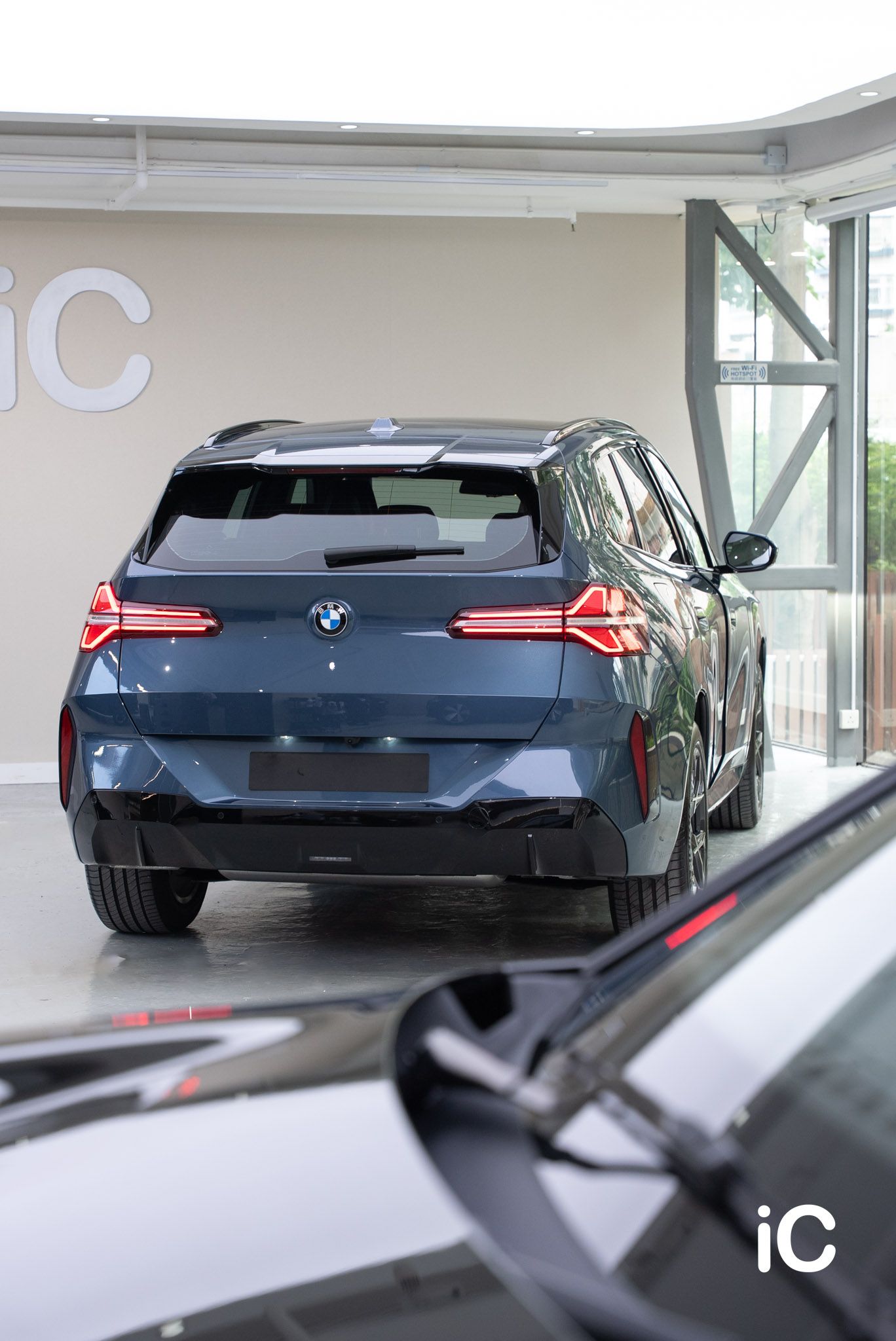 BMW X3 透明 PPF 施工作品
