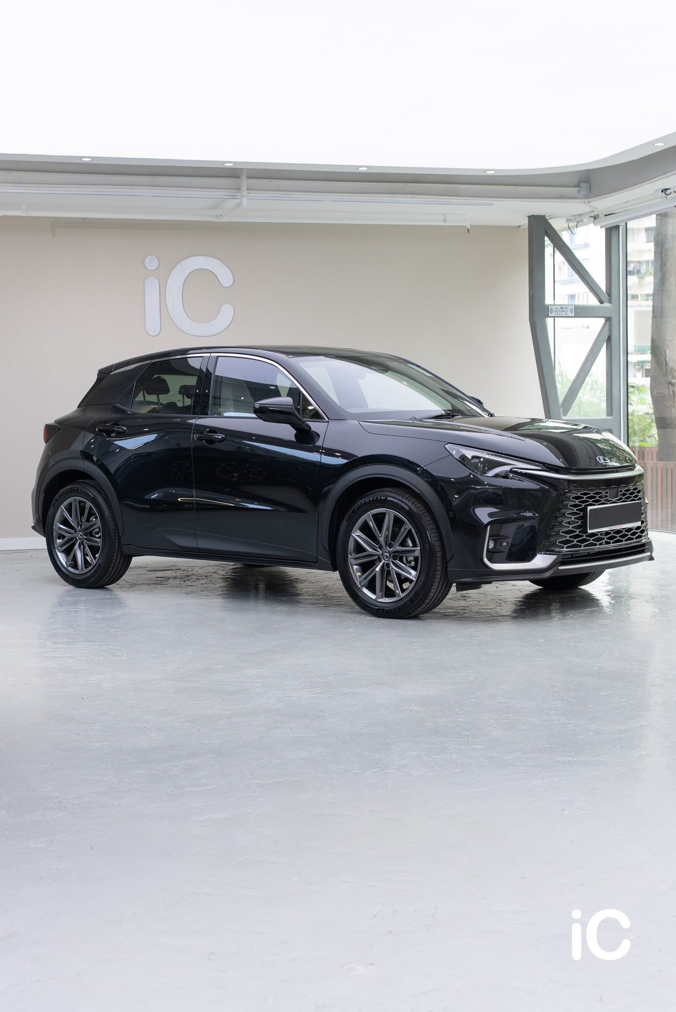 Lexus LBX 鍍膜 施工作品