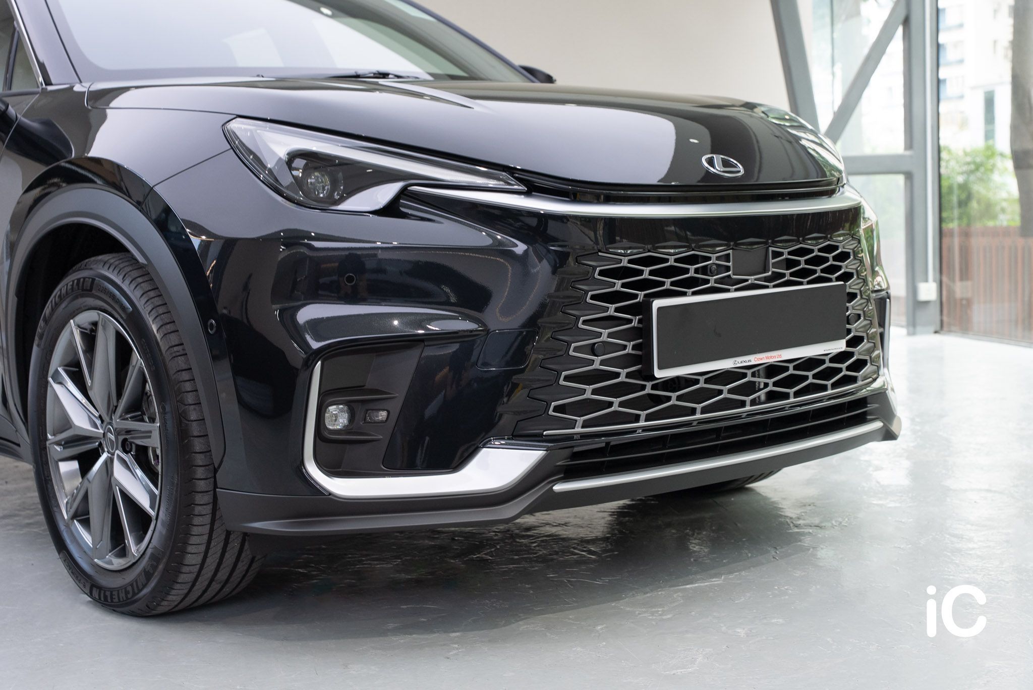 Lexus LBX 鍍膜 施工作品