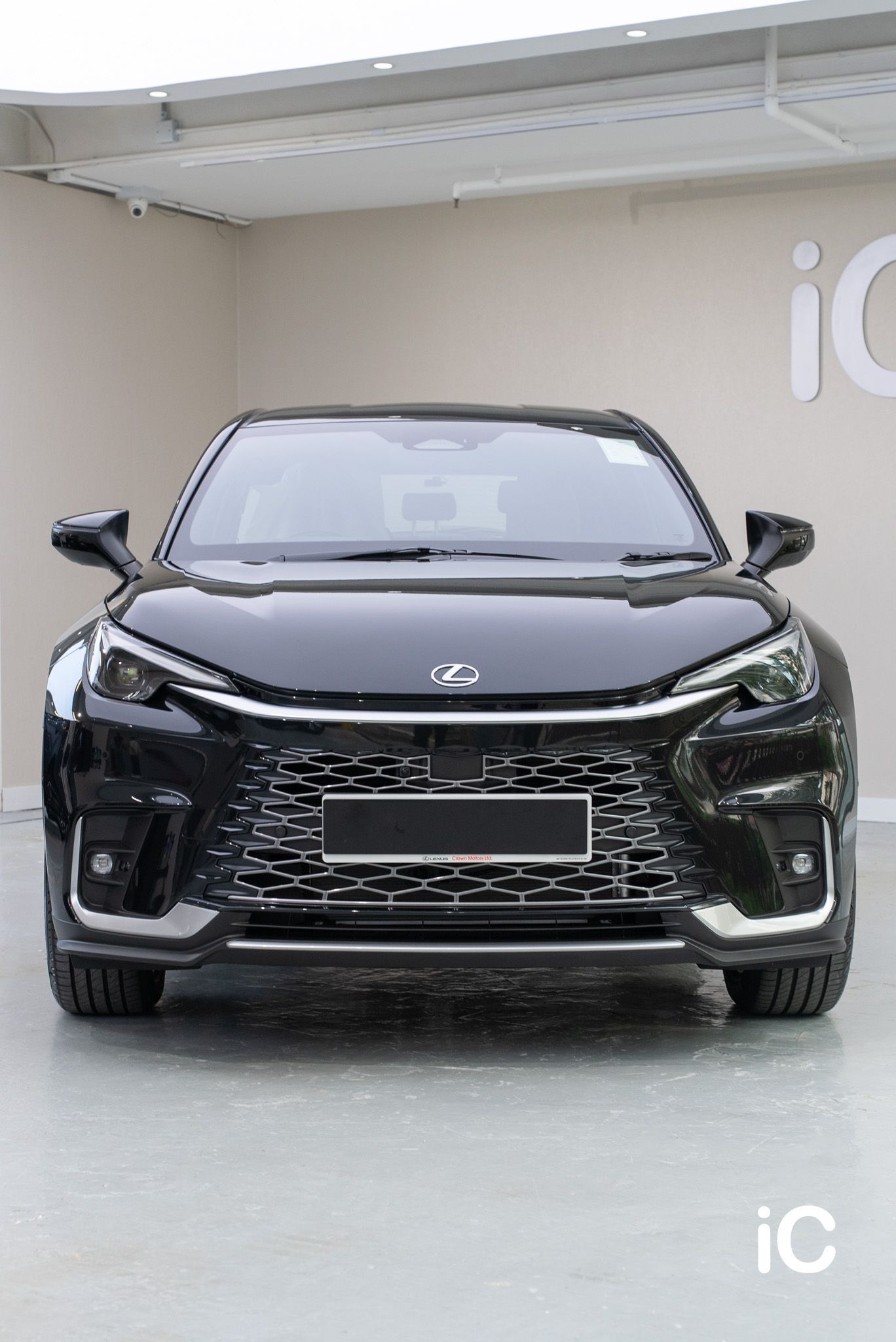 Lexus LBX 鍍膜 施工作品
