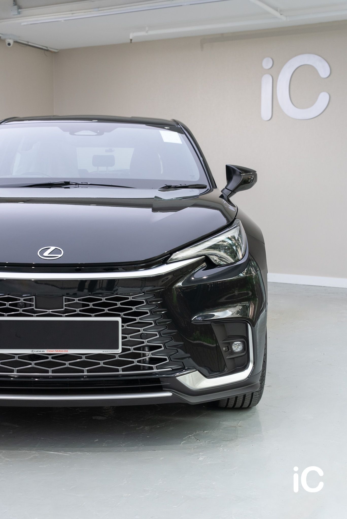 Lexus LBX 鍍膜 施工作品