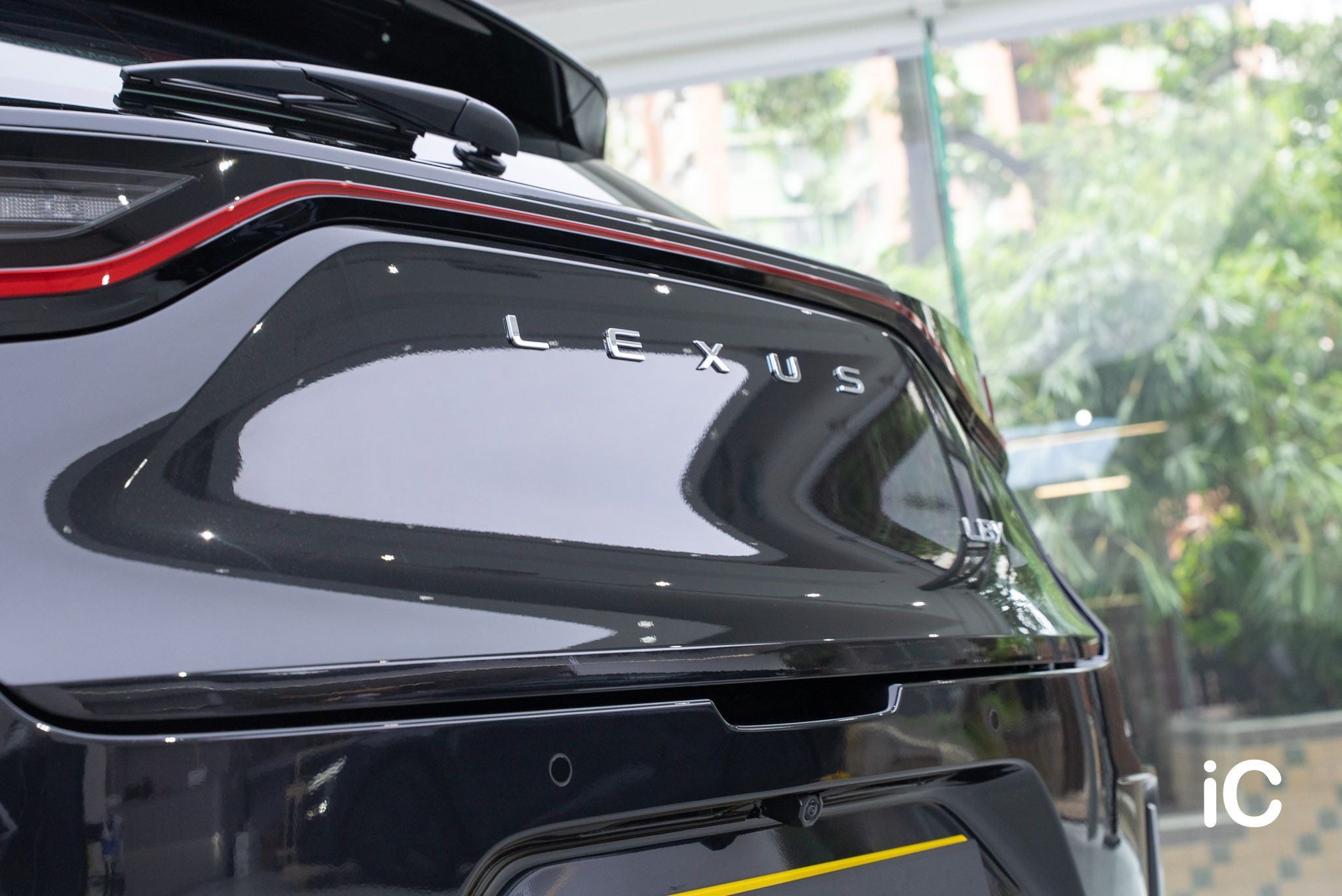 Lexus LBX 鍍膜 施工作品