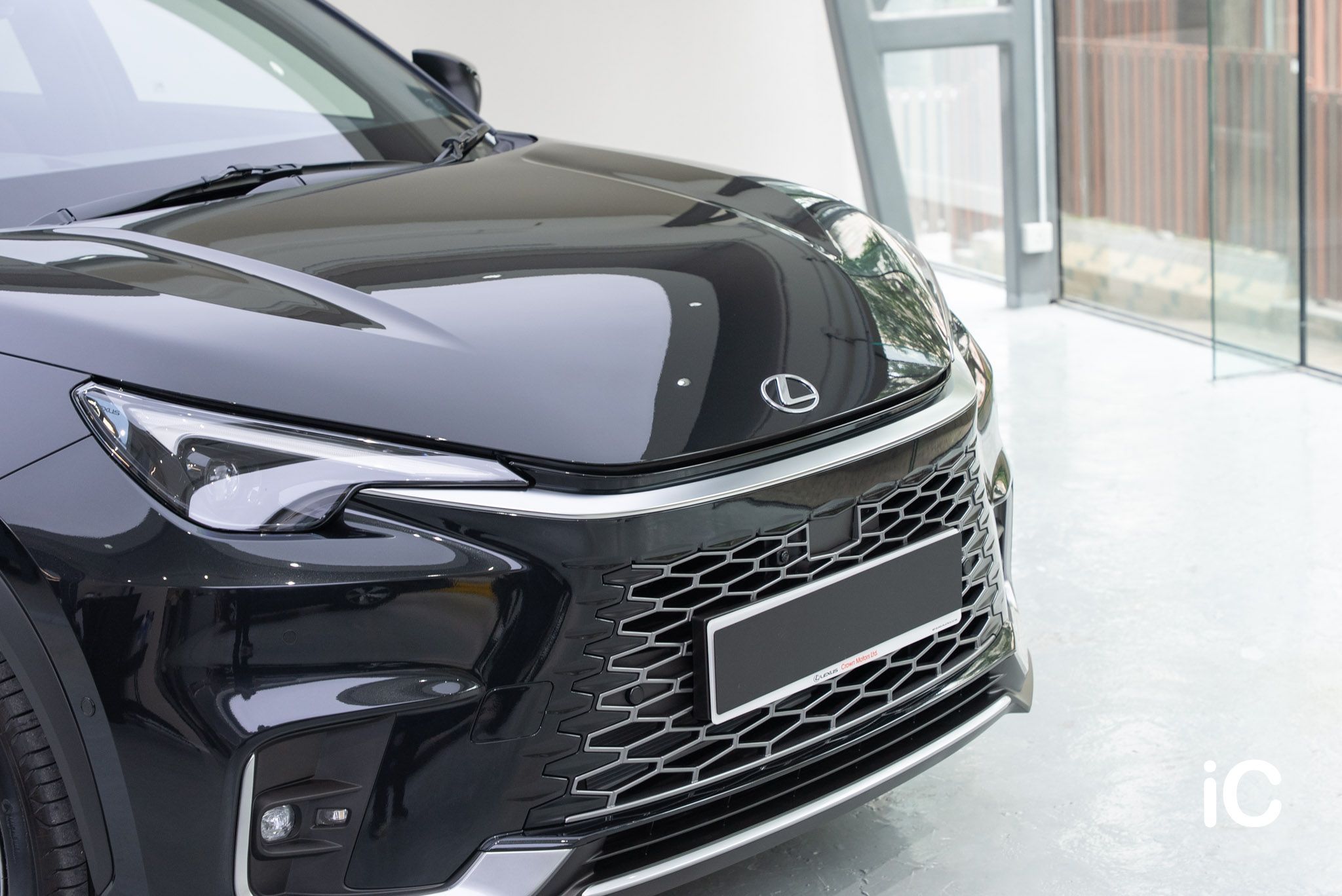 Lexus LBX 鍍膜 施工作品