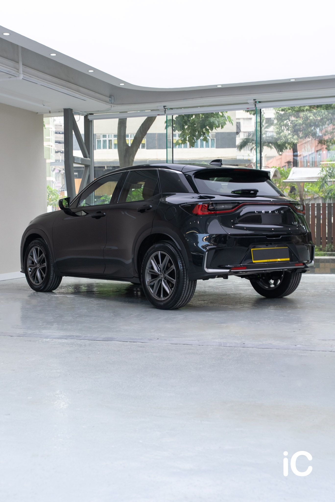 Lexus LBX 鍍膜 施工作品