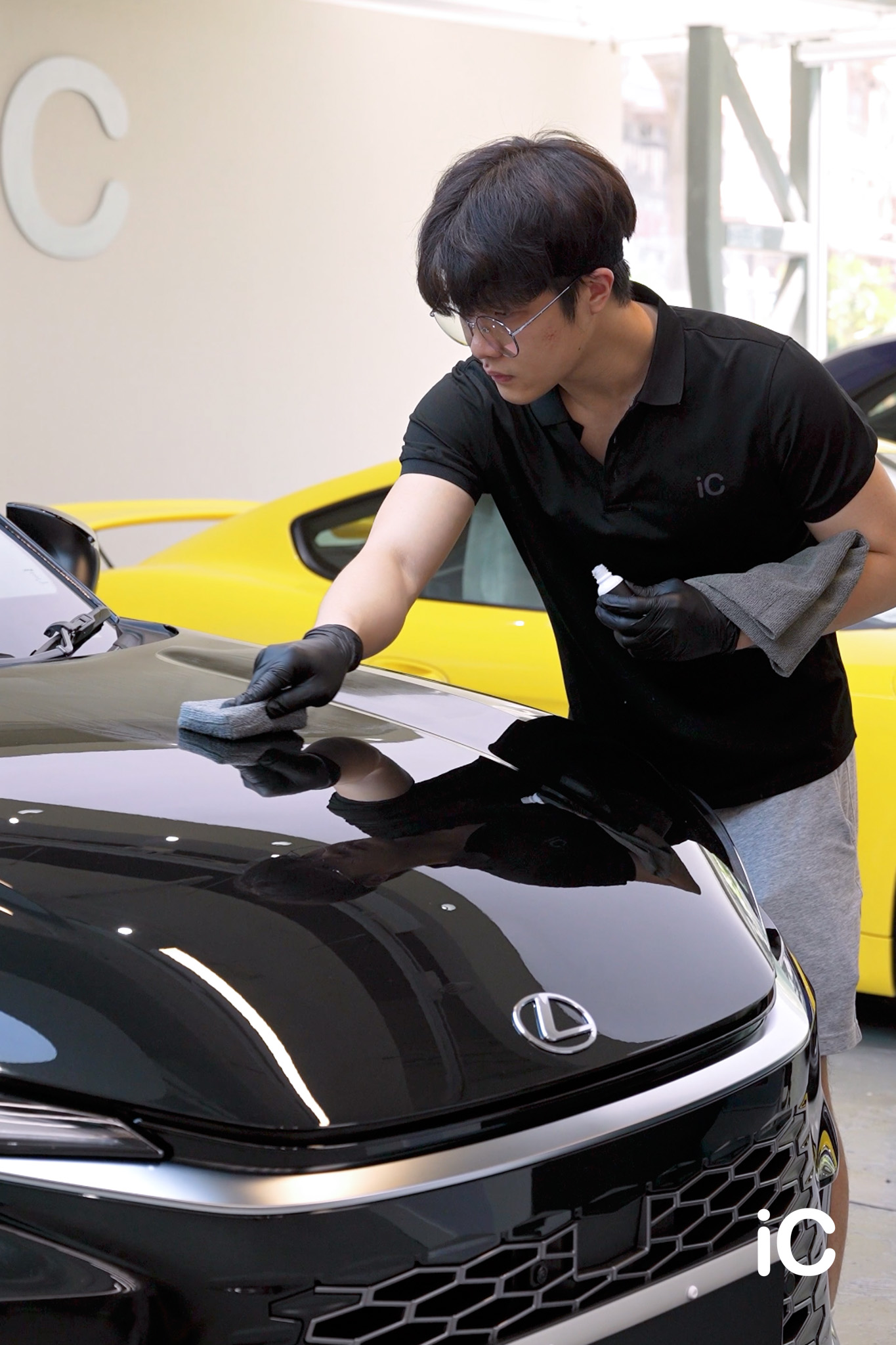 Lexus LBX 鍍膜 施工作品