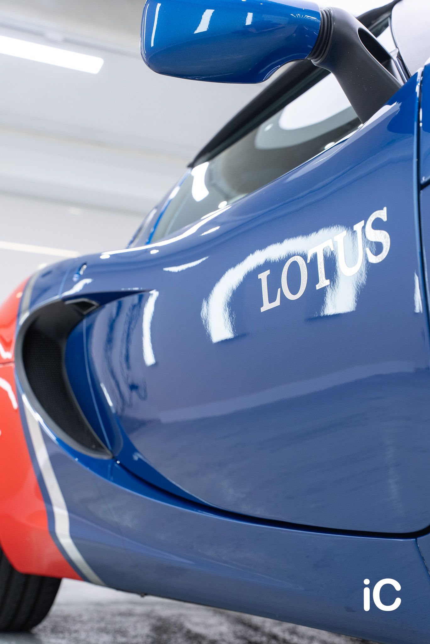 Lotus Elise Classic Heritage Edition 鍍膜 施工作品