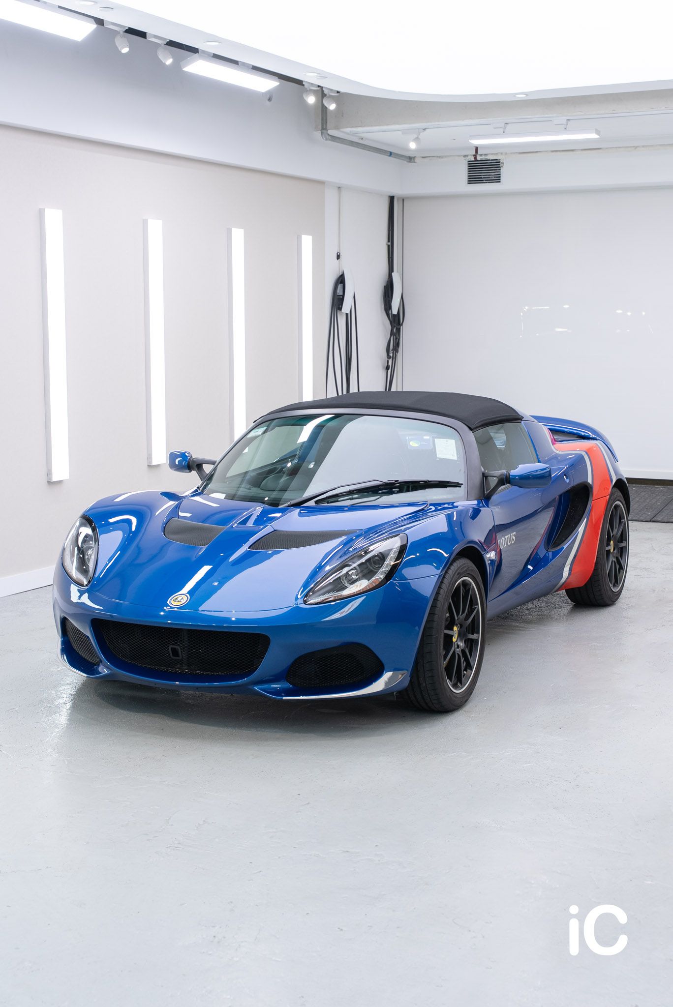 Lotus Elise Classic Heritage Edition 鍍膜 施工作品