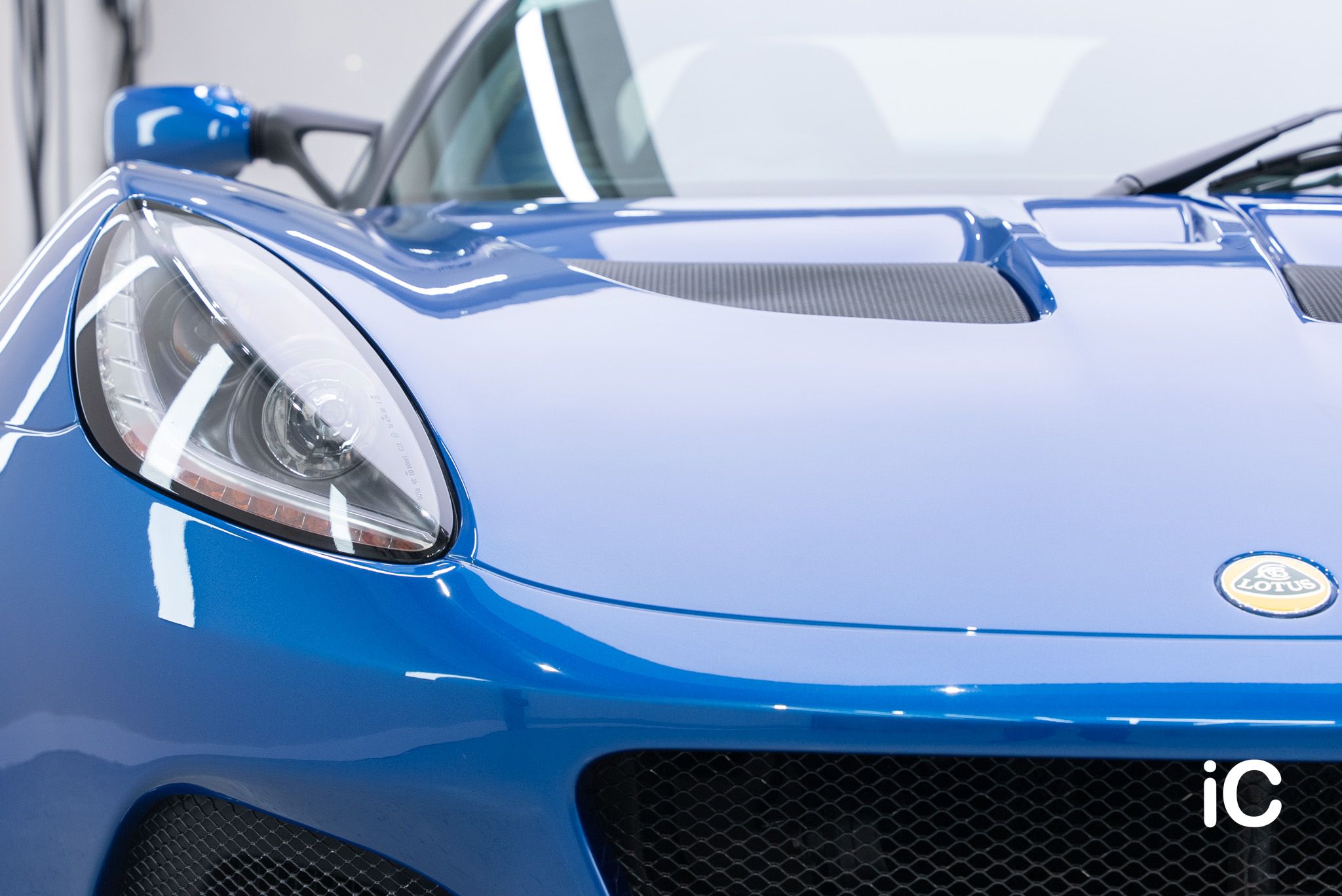 Lotus Elise Classic Heritage Edition 鍍膜 施工作品