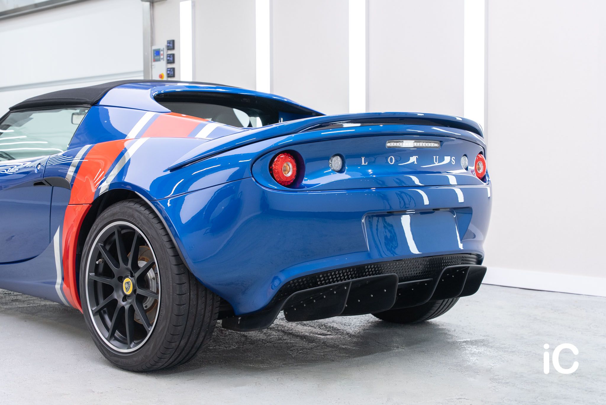 Lotus Elise Classic Heritage Edition 鍍膜 施工作品