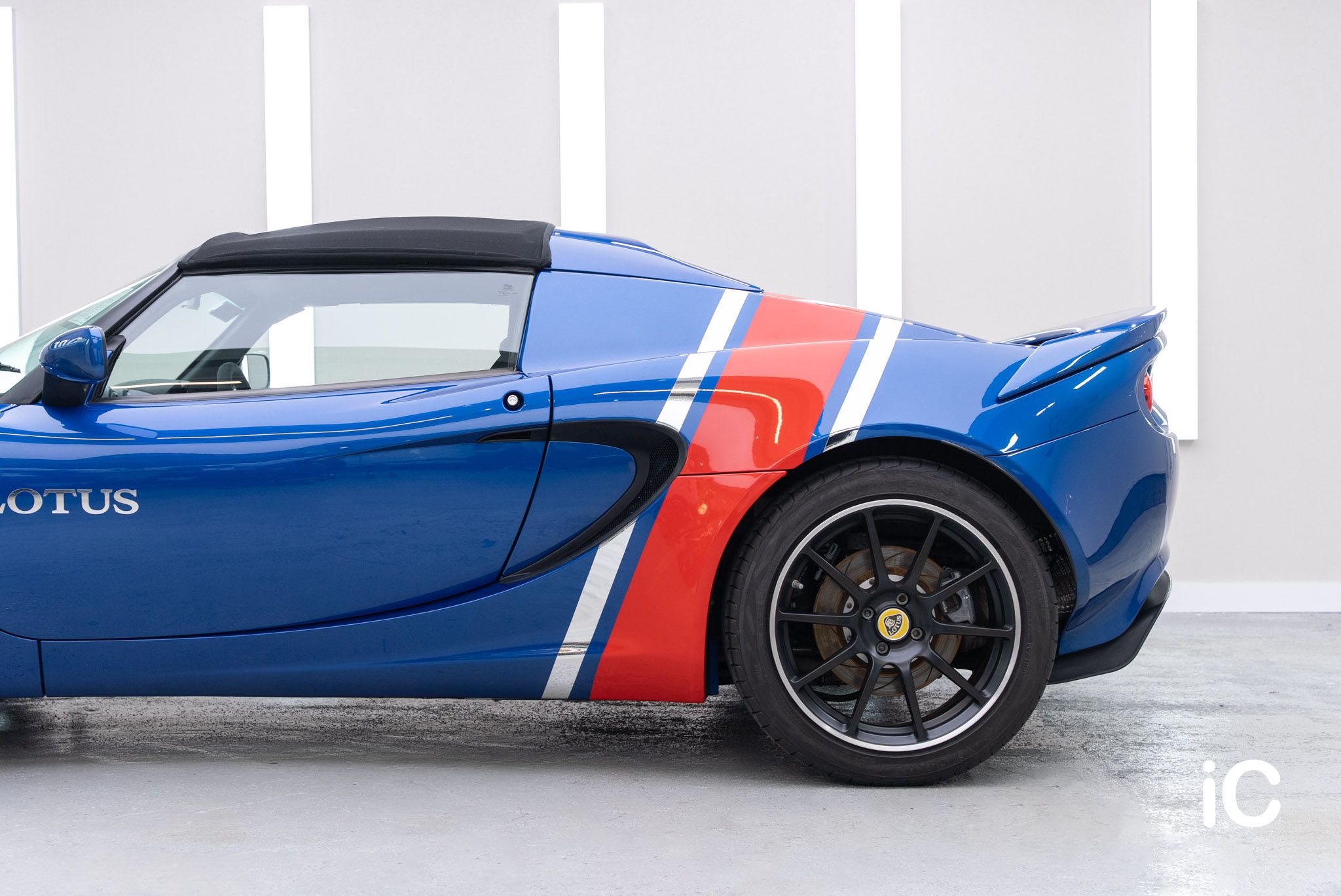 Lotus Elise Classic Heritage Edition 鍍膜 施工作品
