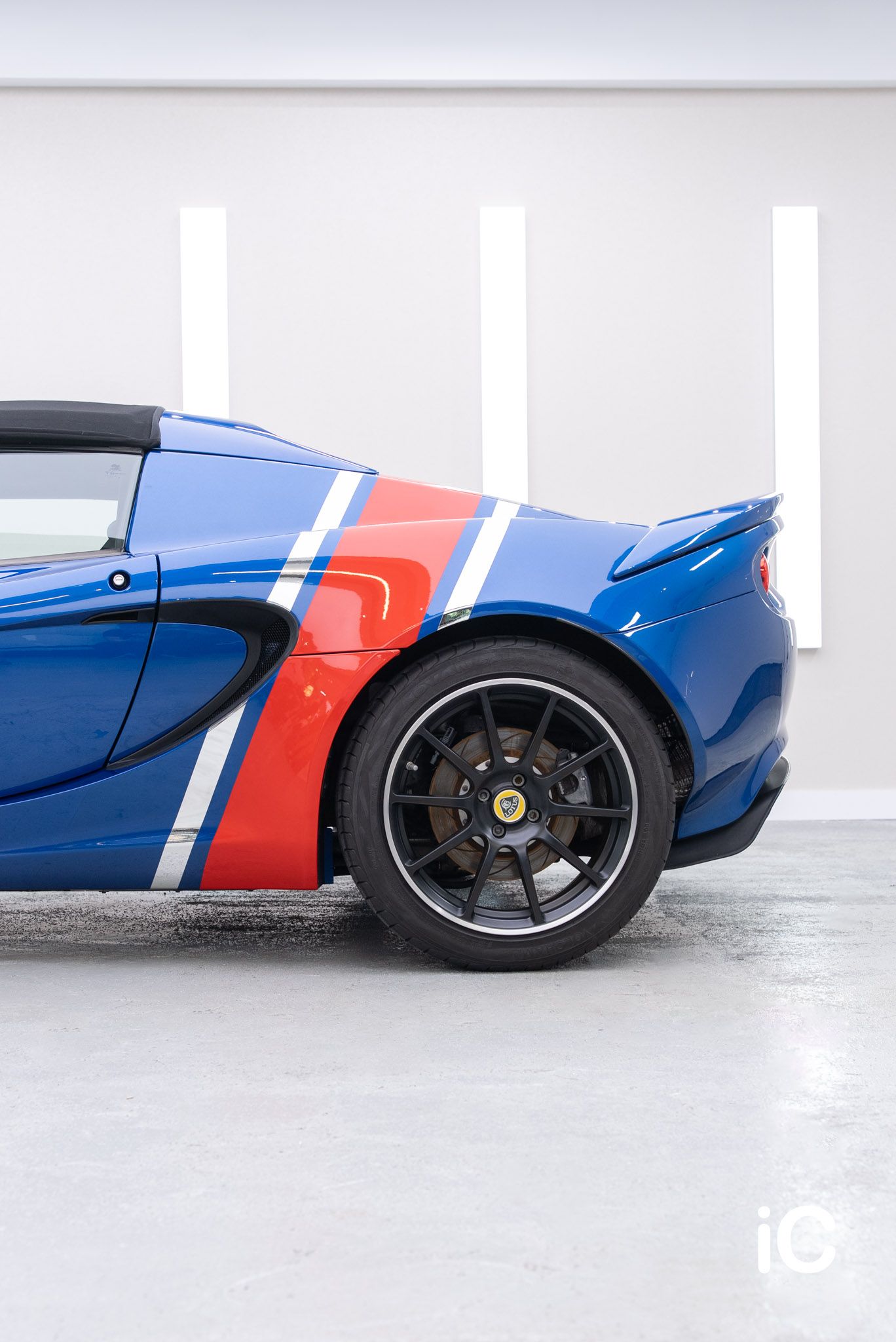 Lotus Elise Classic Heritage Edition 鍍膜 施工作品